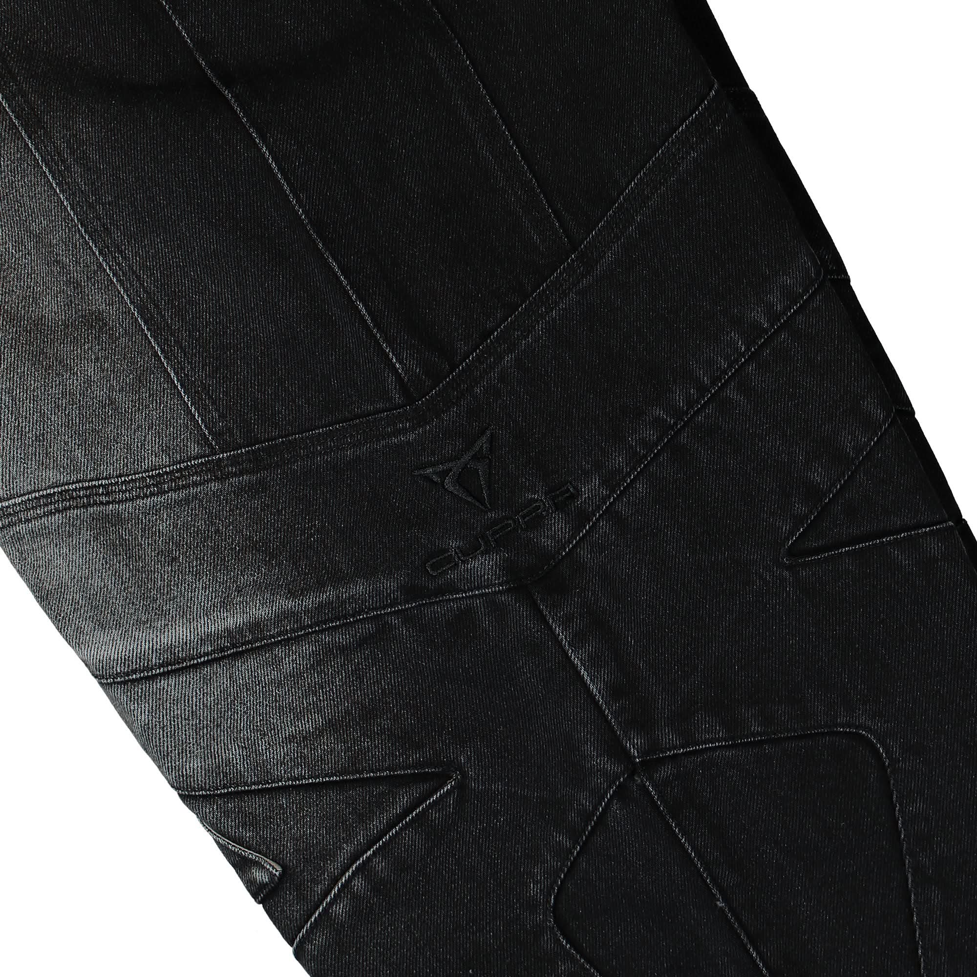 Washed Panelled Denim - Image 6
