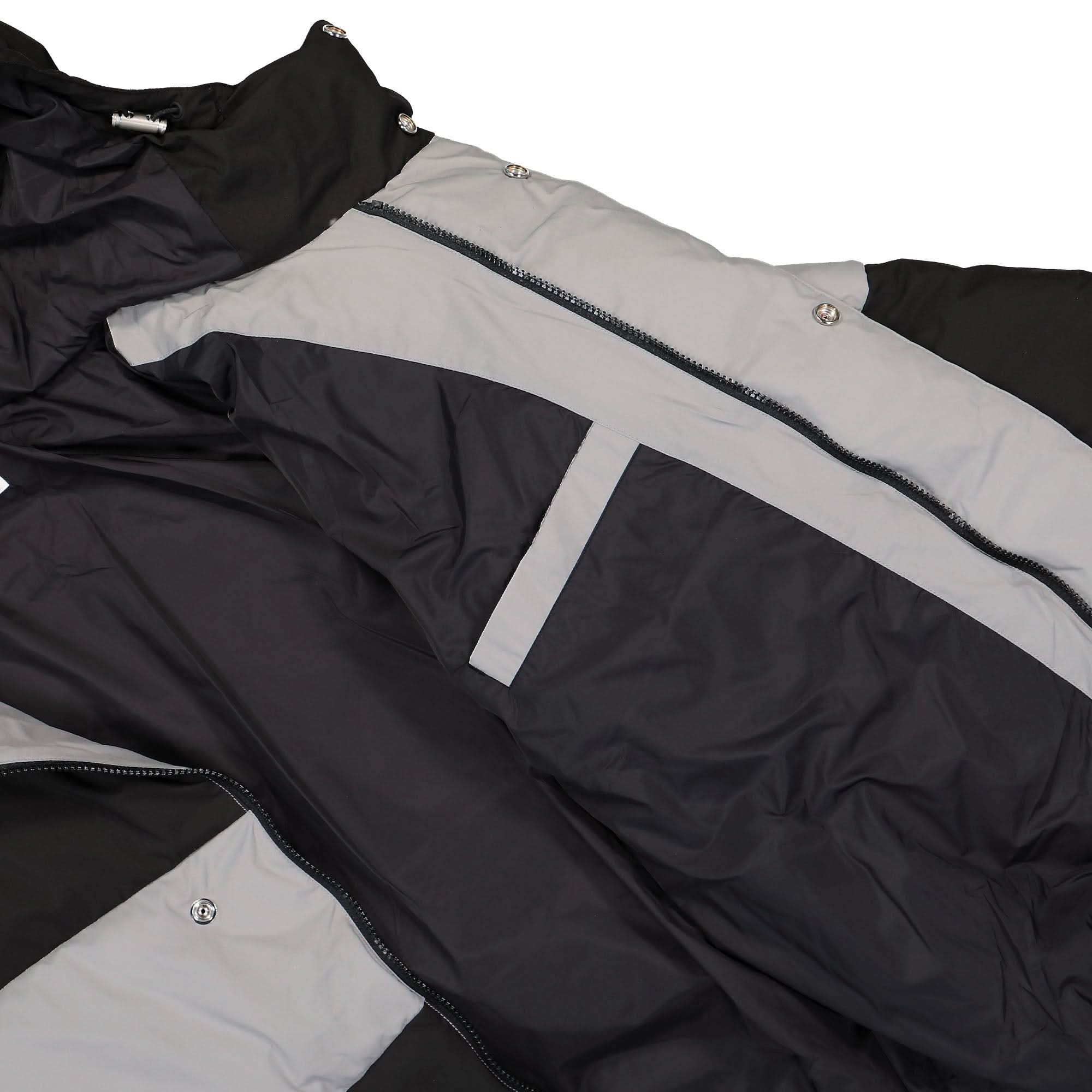 Dazzle Stripe Down Jacket - Image 5