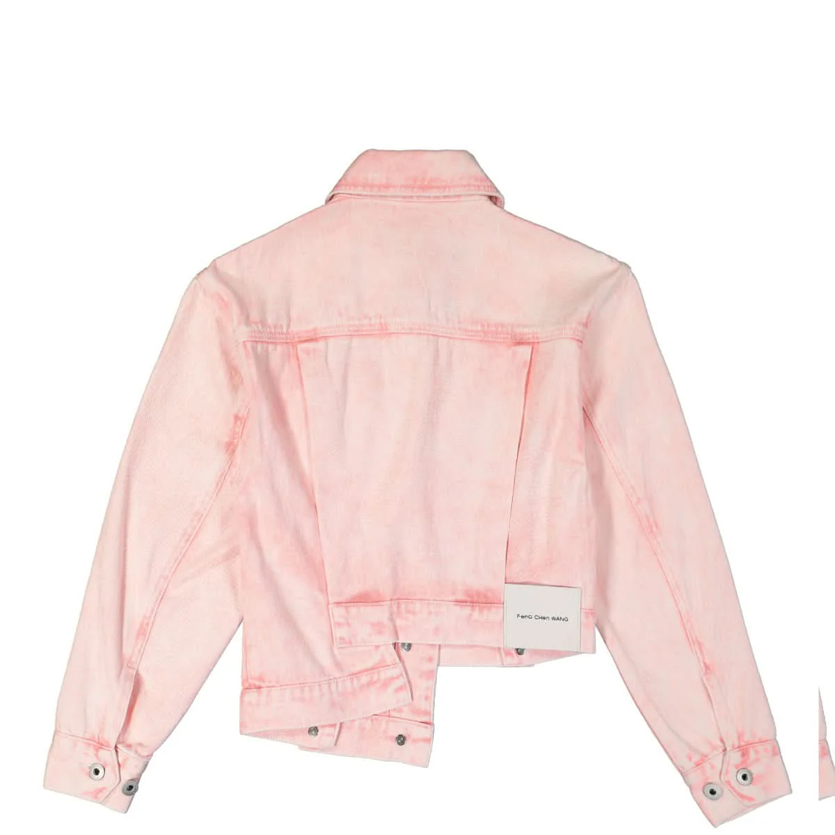 Deconstructed Denim Jacket - Image 2