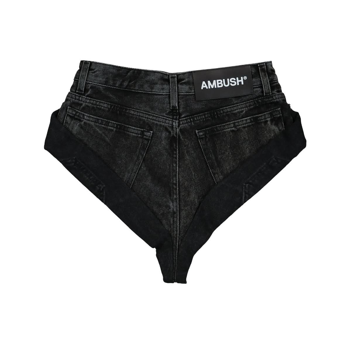 Denim Hot Pants - Image 2