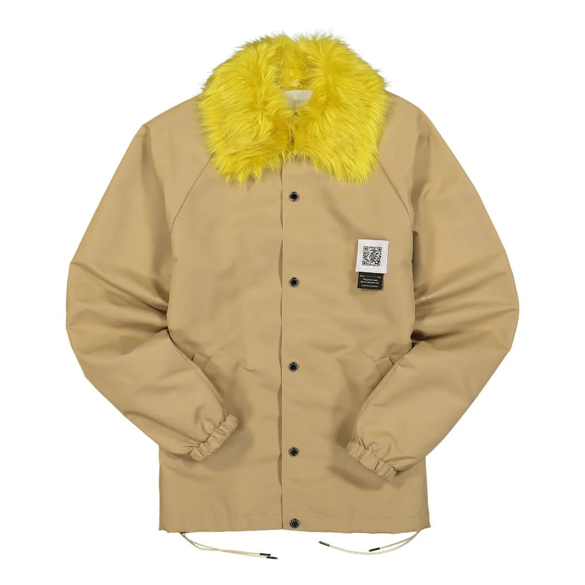 Detachable Coller Coach Jacket