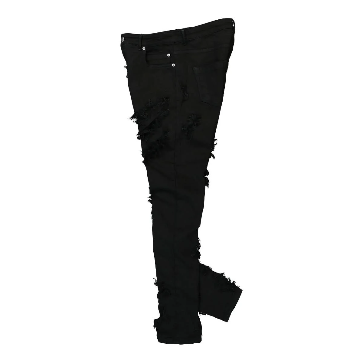 Detroit Cut Denim Pants - Image 3
