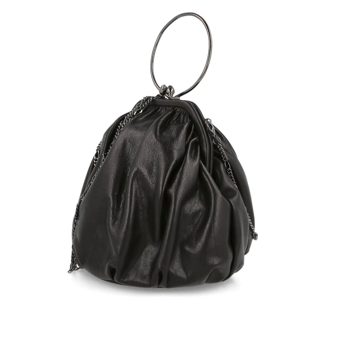 "Discord" Drape Clasp Pouch - Image 2
