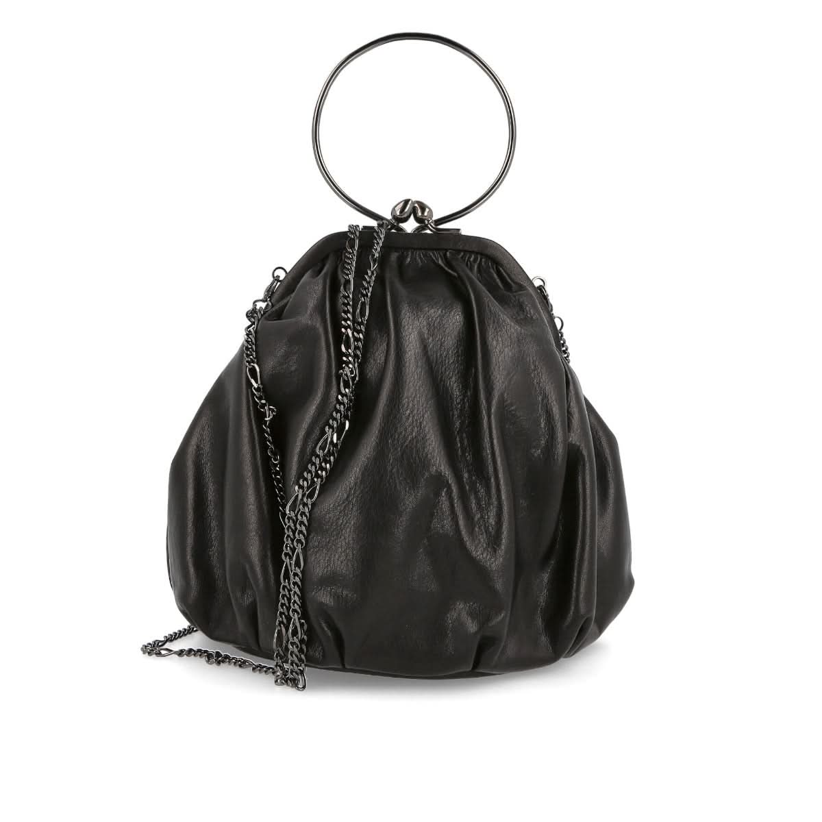 "Discord" Drape Clasp Pouch - Image 3