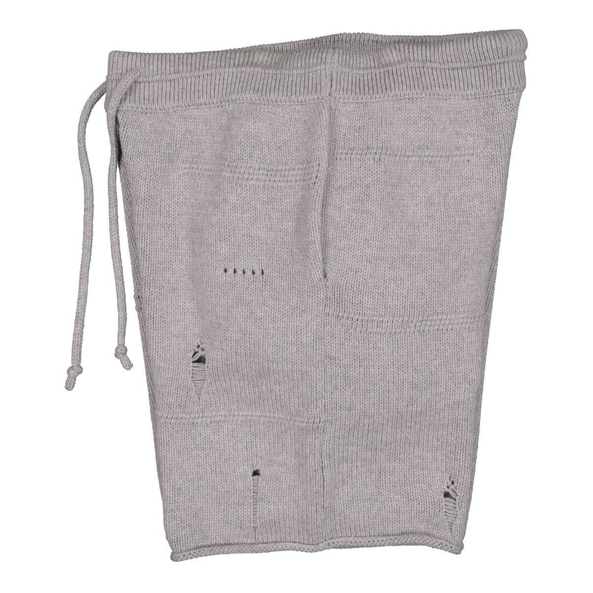 Distressed Knitted Short - Image 3