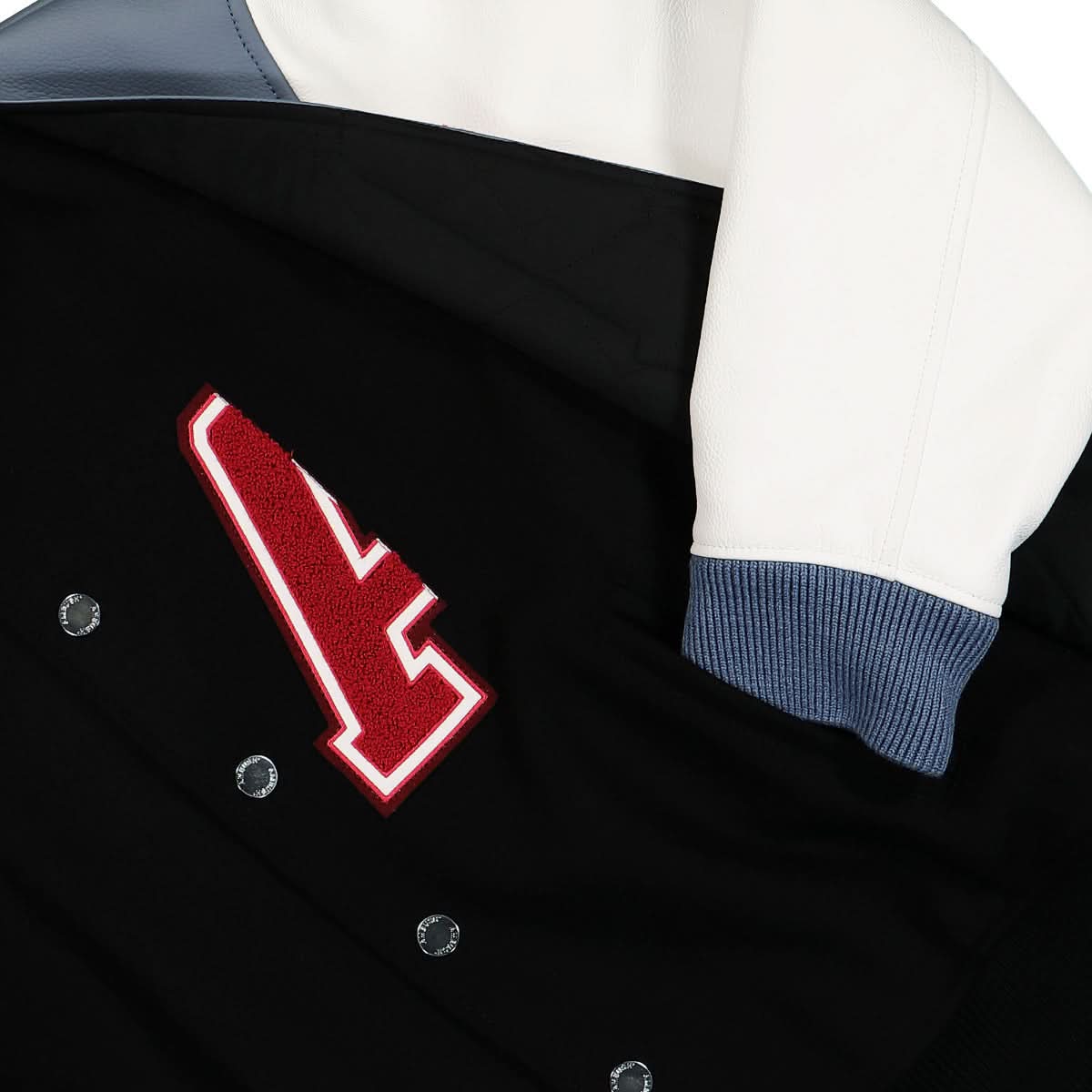 Double Layer Varsity Jacket - Image 5