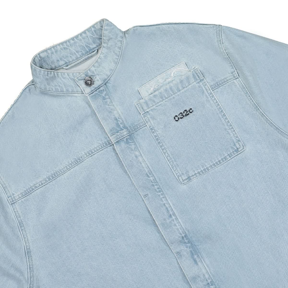 'Double Shift' Patchwork Denim Jacket - Image 3