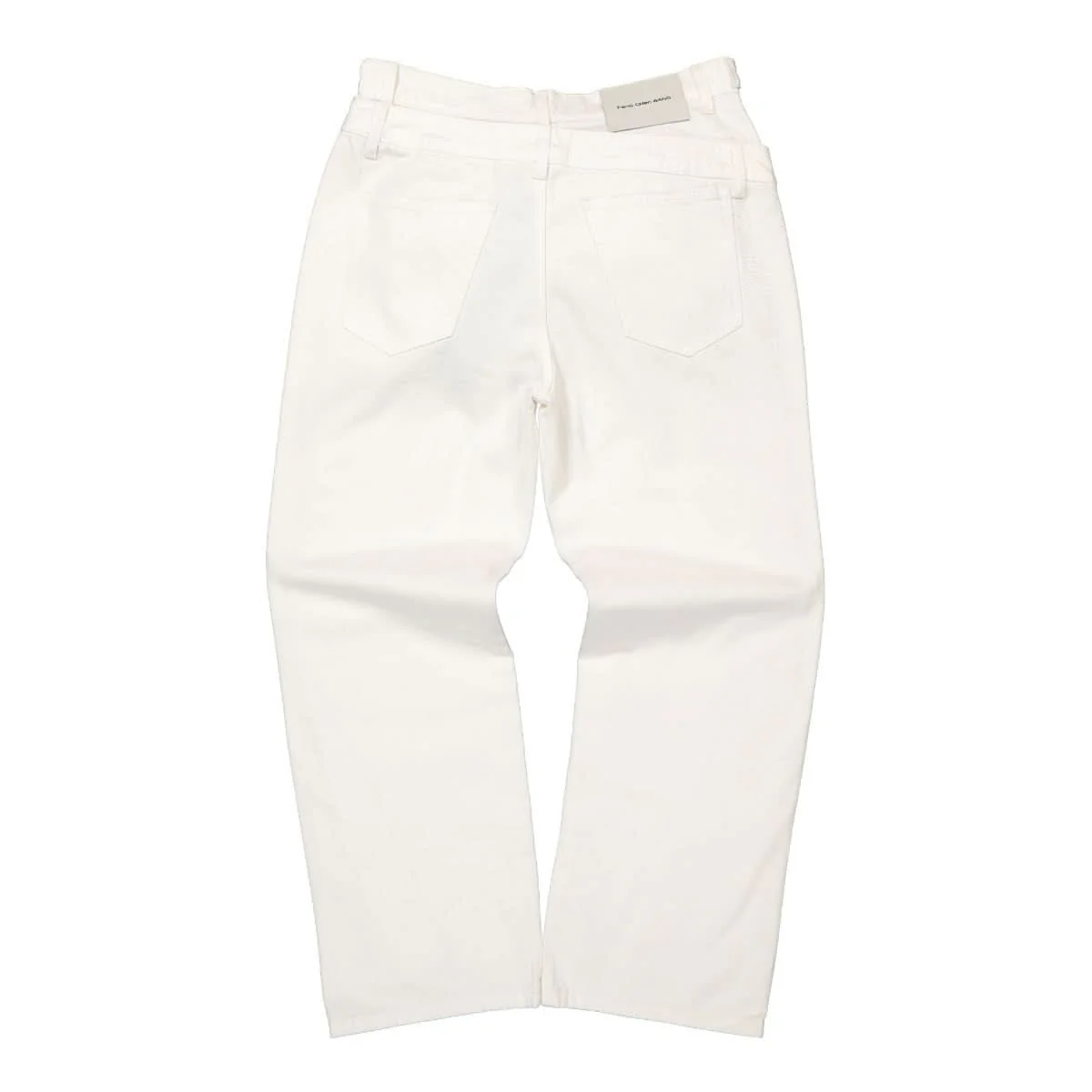 Double Waistband Jeans - Image 2