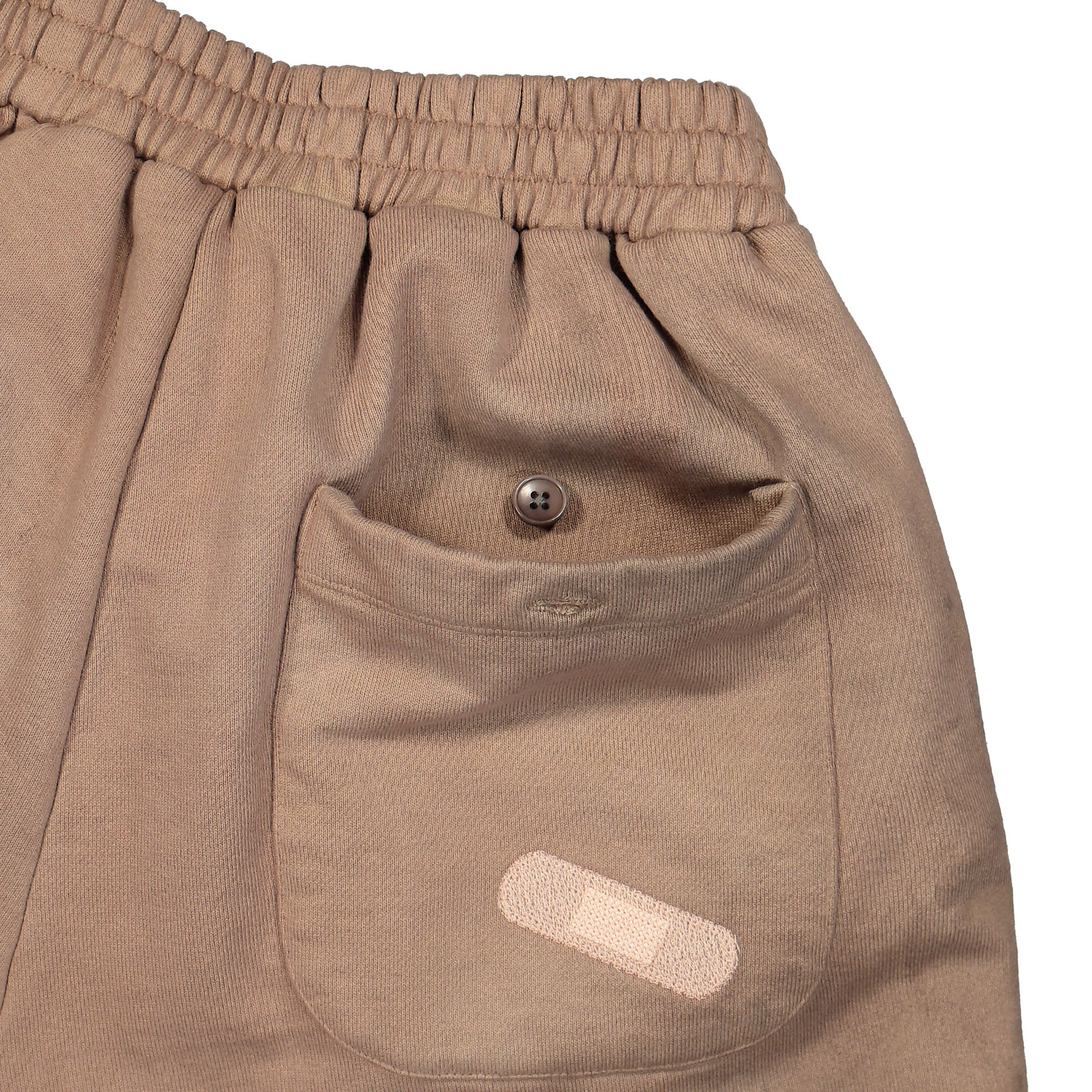 Bandage Embroidery Sweat Pants - Image 6