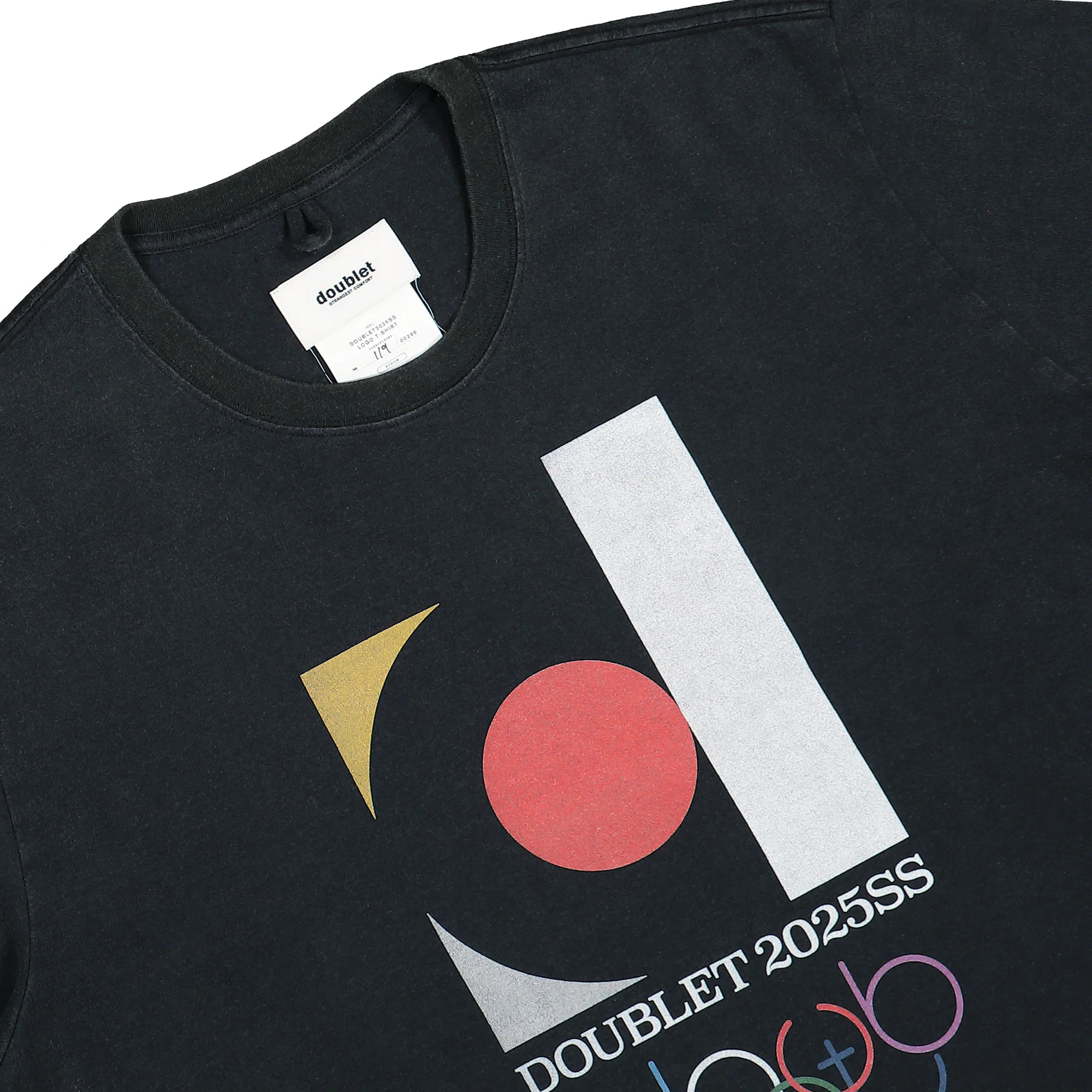 Doublet2025SS Logo T-Shirt - Image 3