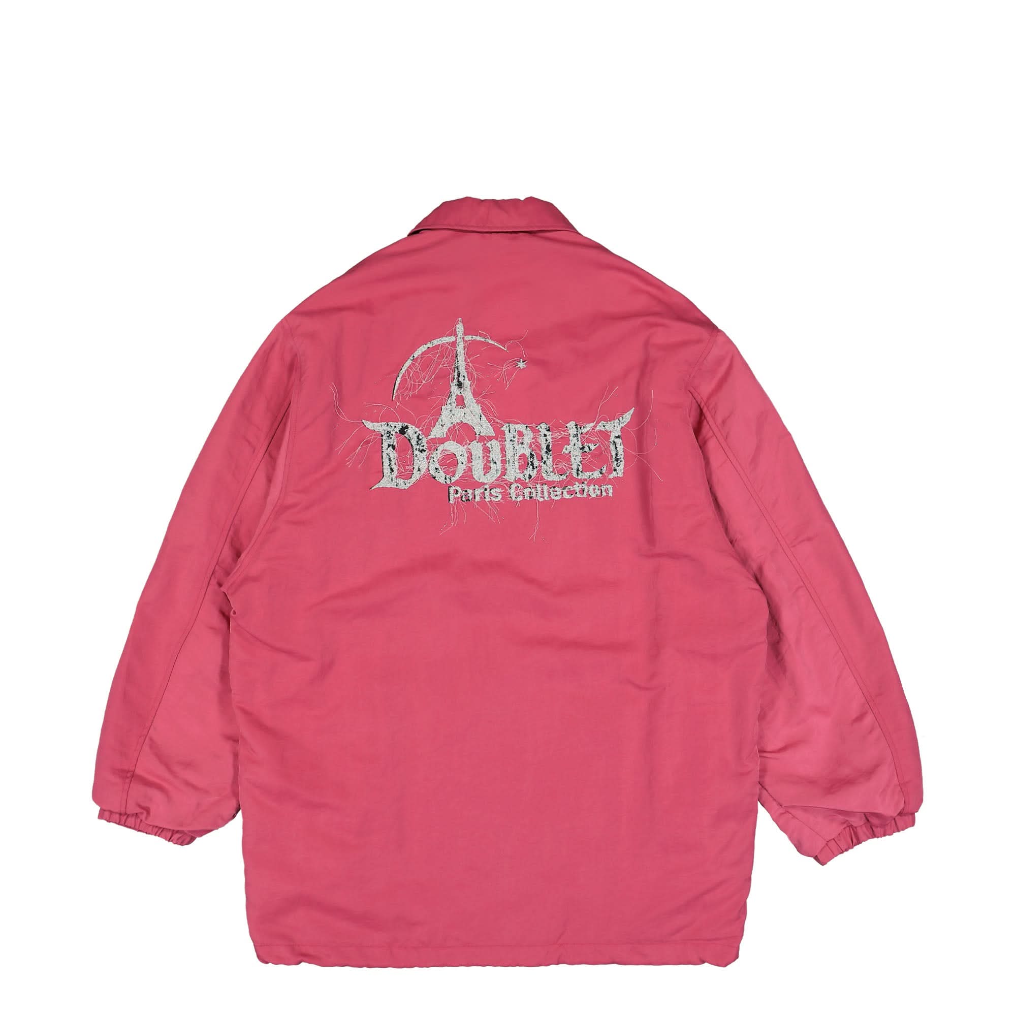 Doublet Embroidery Coach Jacket - Image 2