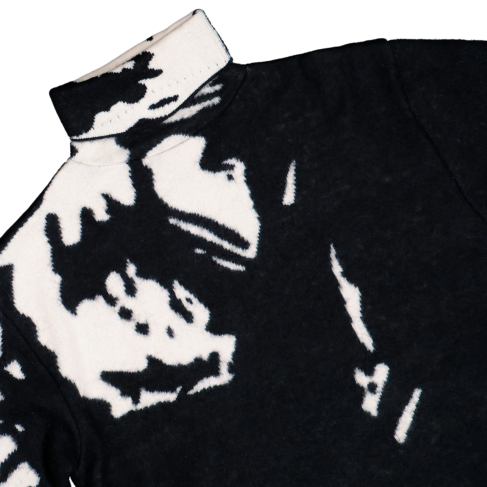 Graffiti Jacquard Knit Pullover - Image 3