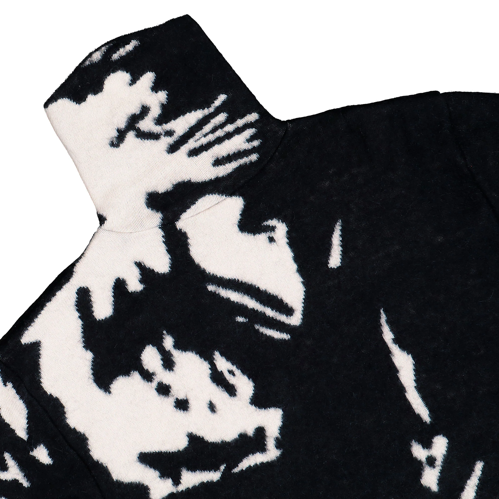 Graffiti Jacquard Knit Pullover - Image 4
