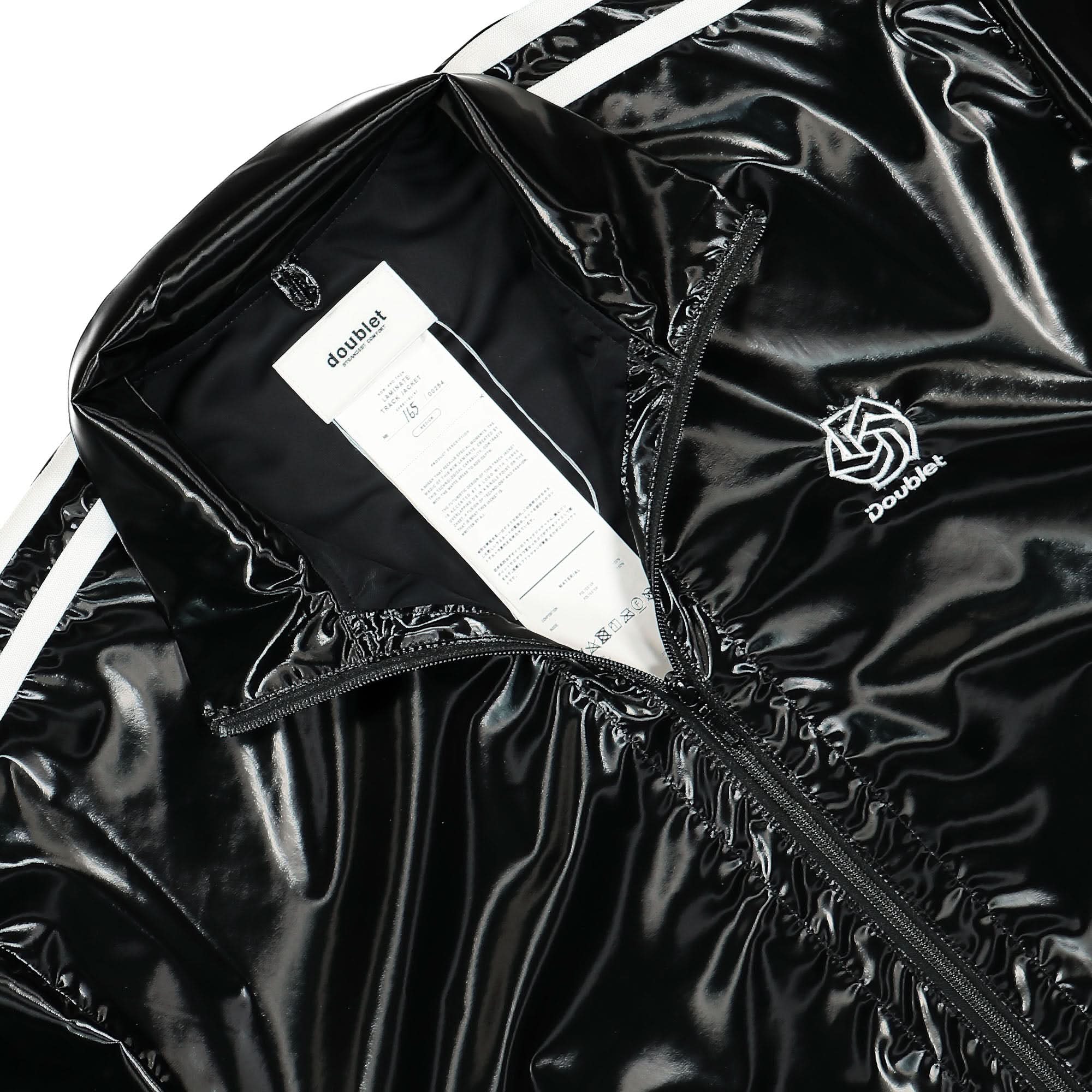 Laminate Track Jacket - Image 3