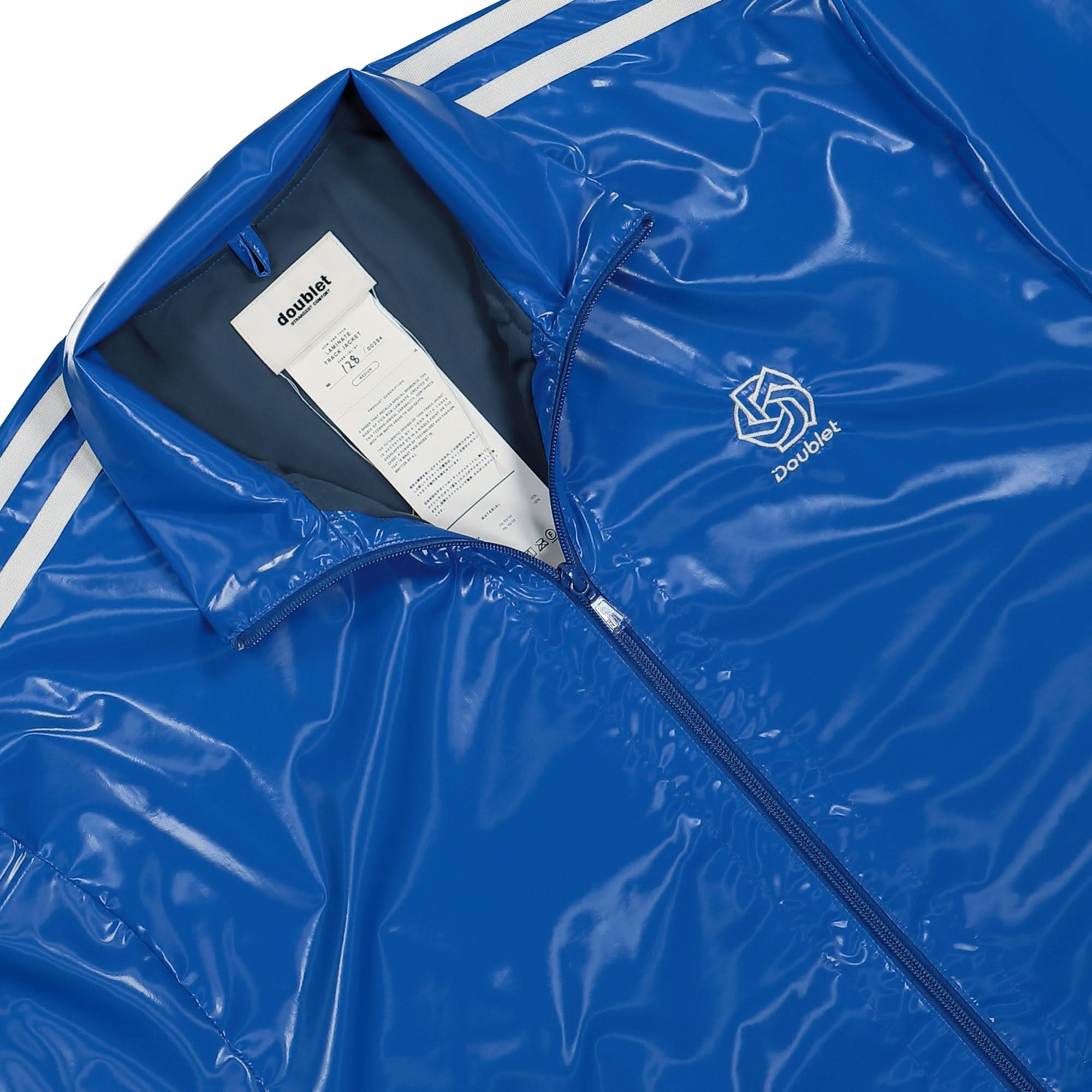 Laminate Track Jacket - Image 3