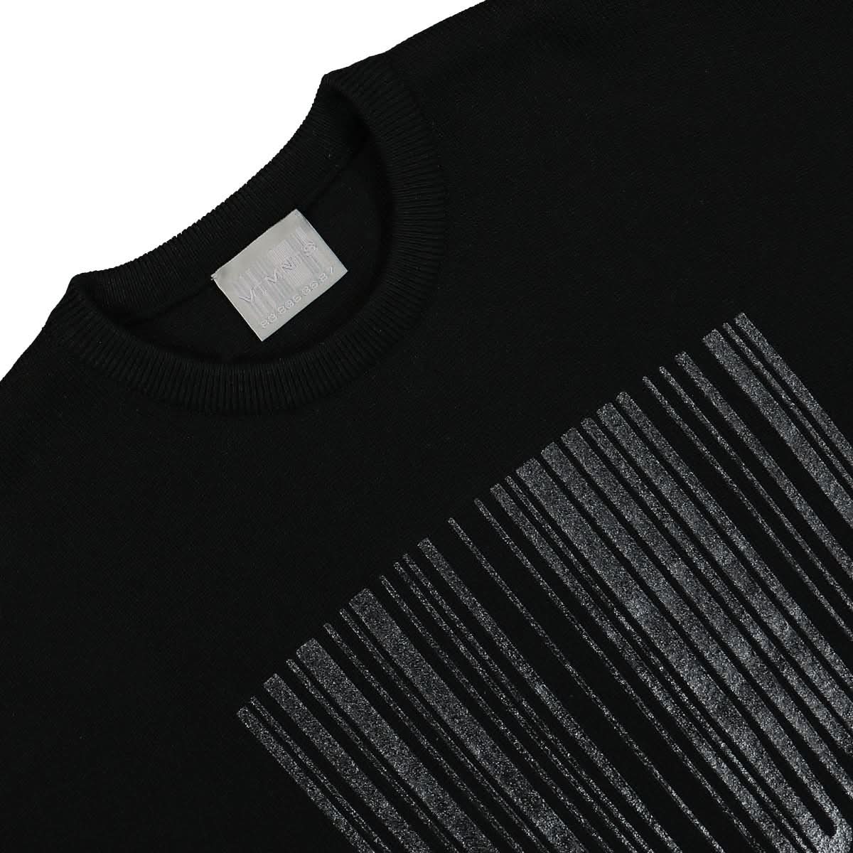 Dripping Barcode Sweater - Image 3