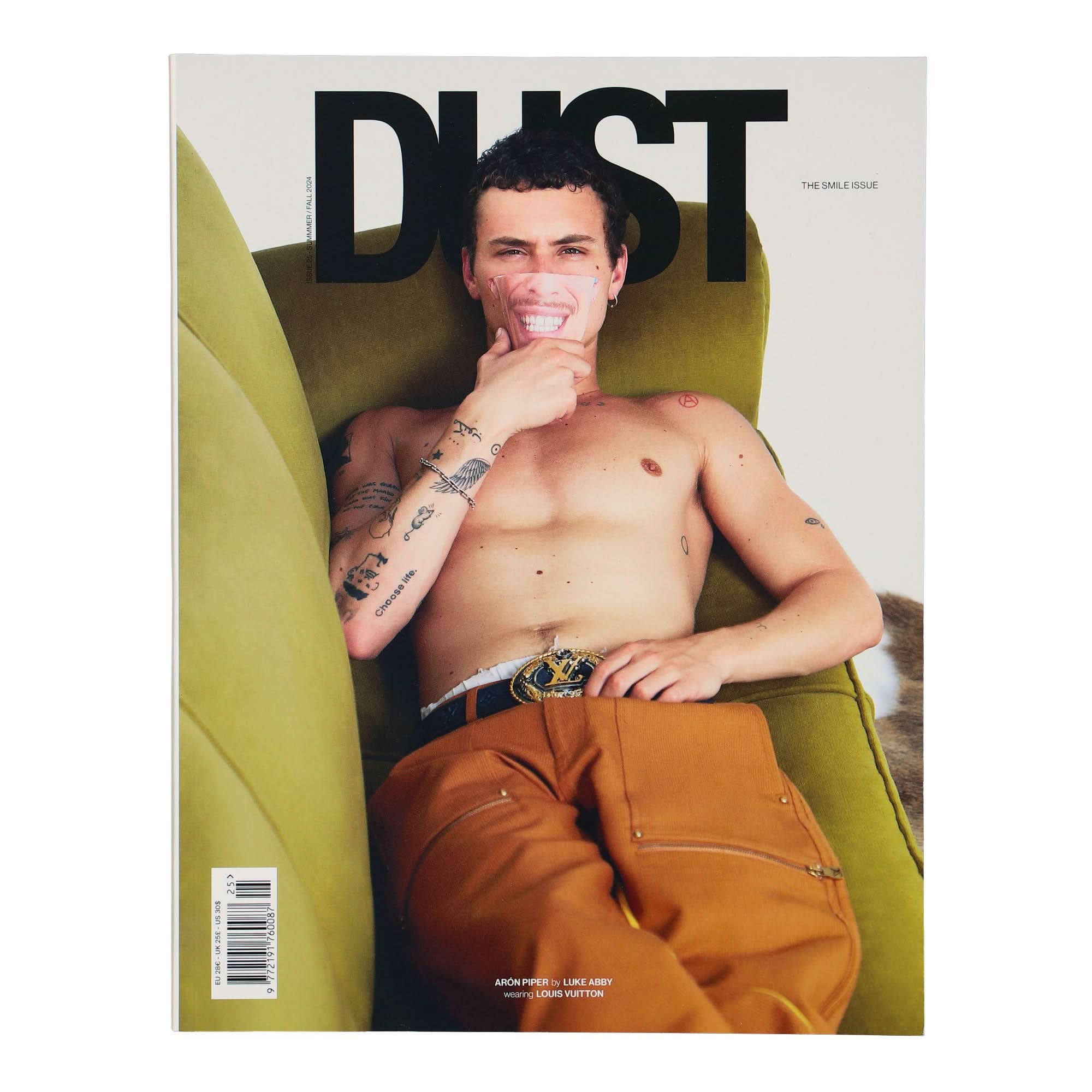 Issue #25 The Smile Issue Cover #18 - Arón Piper
