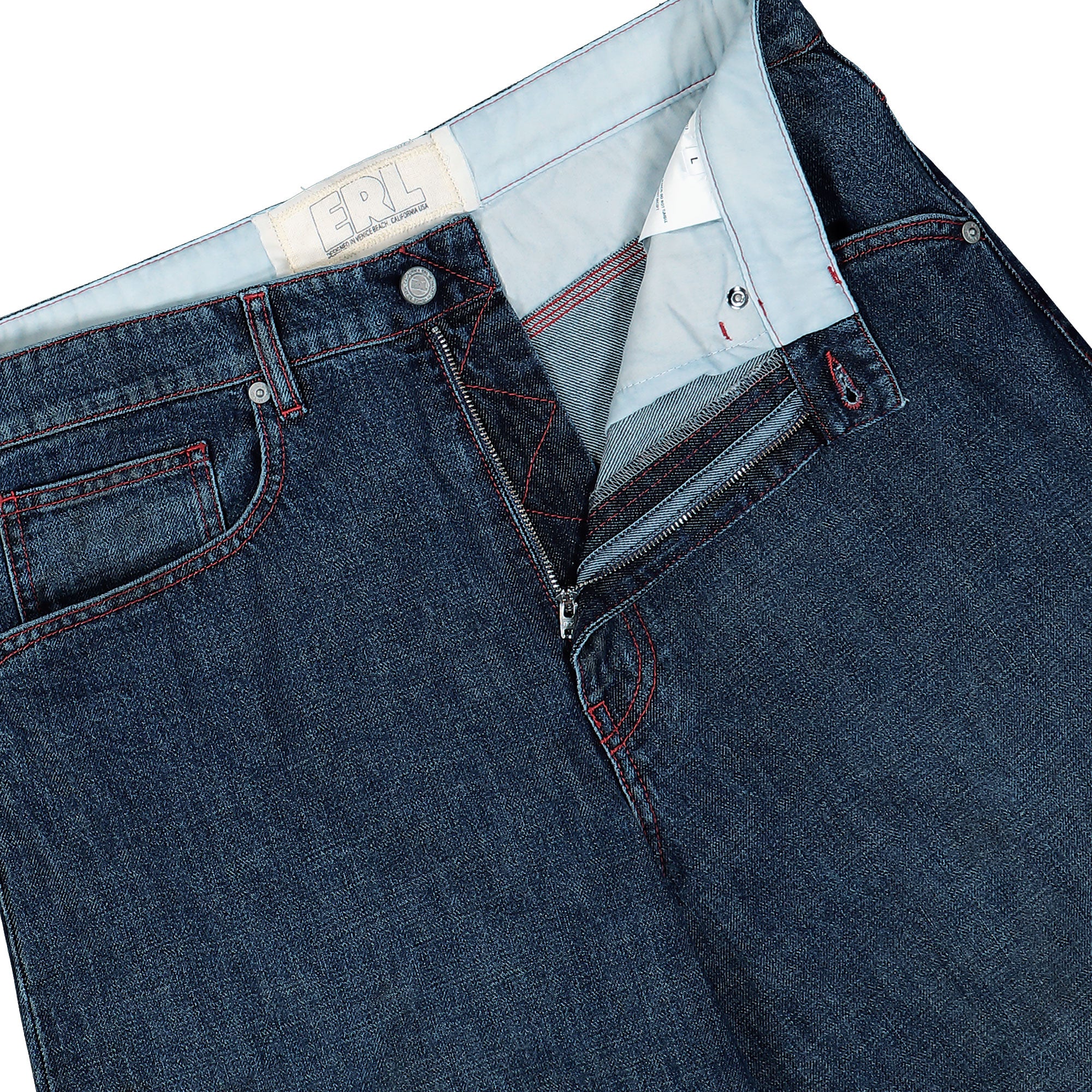 Baggy Indiana Distressed Jeans - Image 4