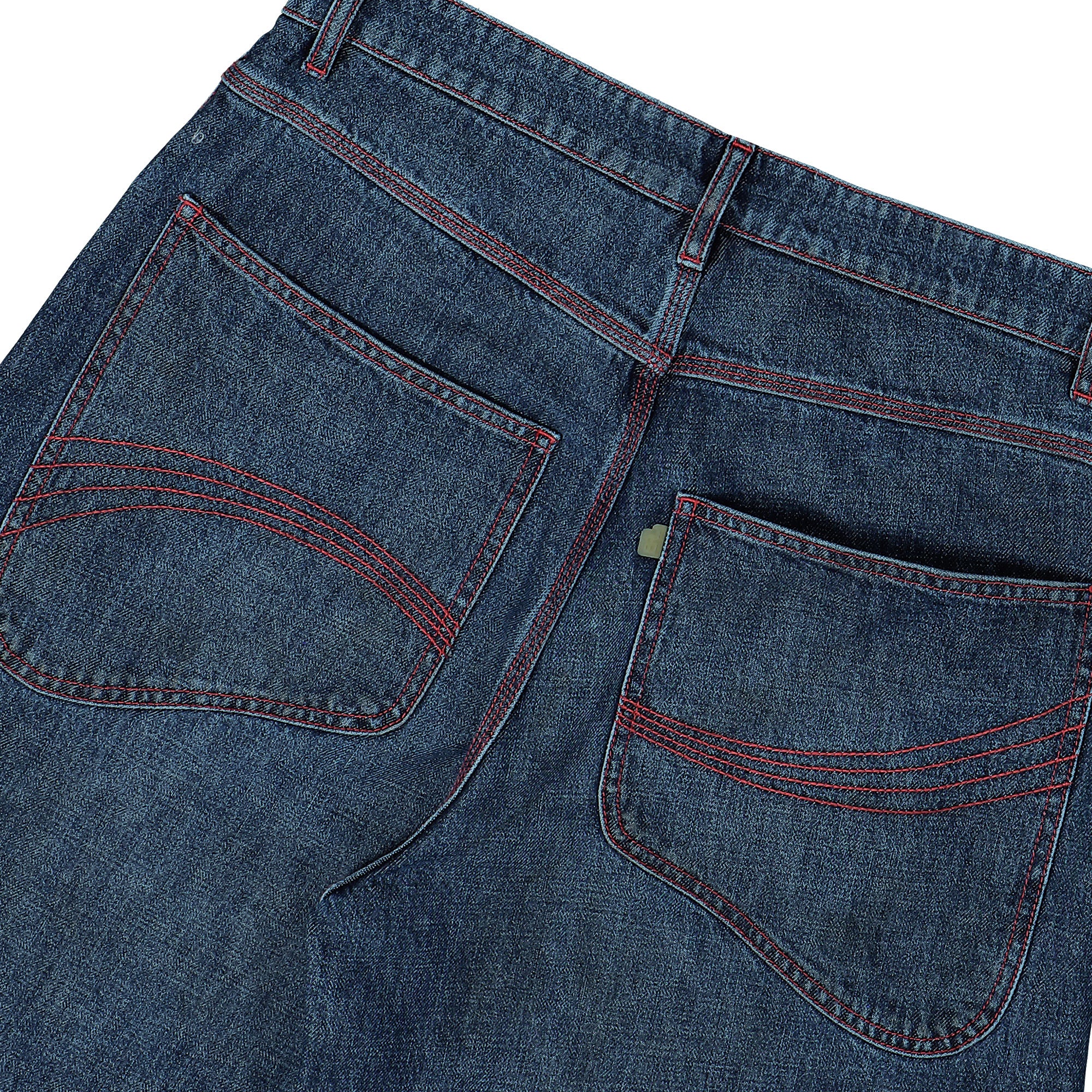 Baggy Indiana Distressed Jeans - Image 5