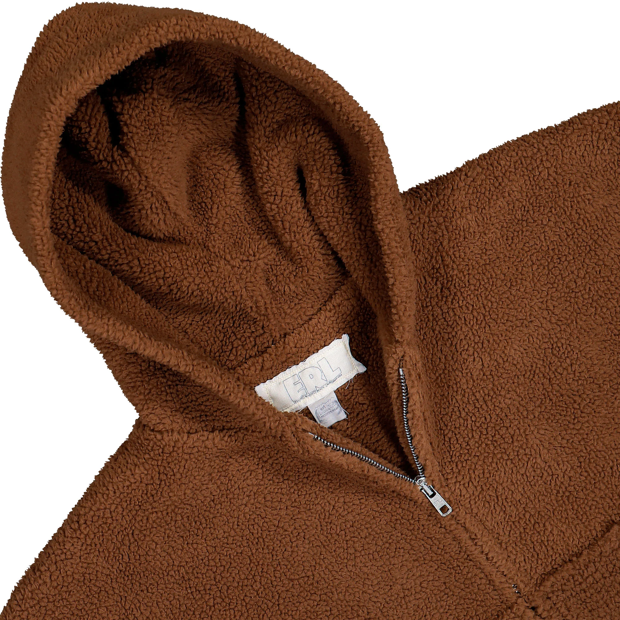Terry Fleece Knit Zipped Hoodie - Image 3