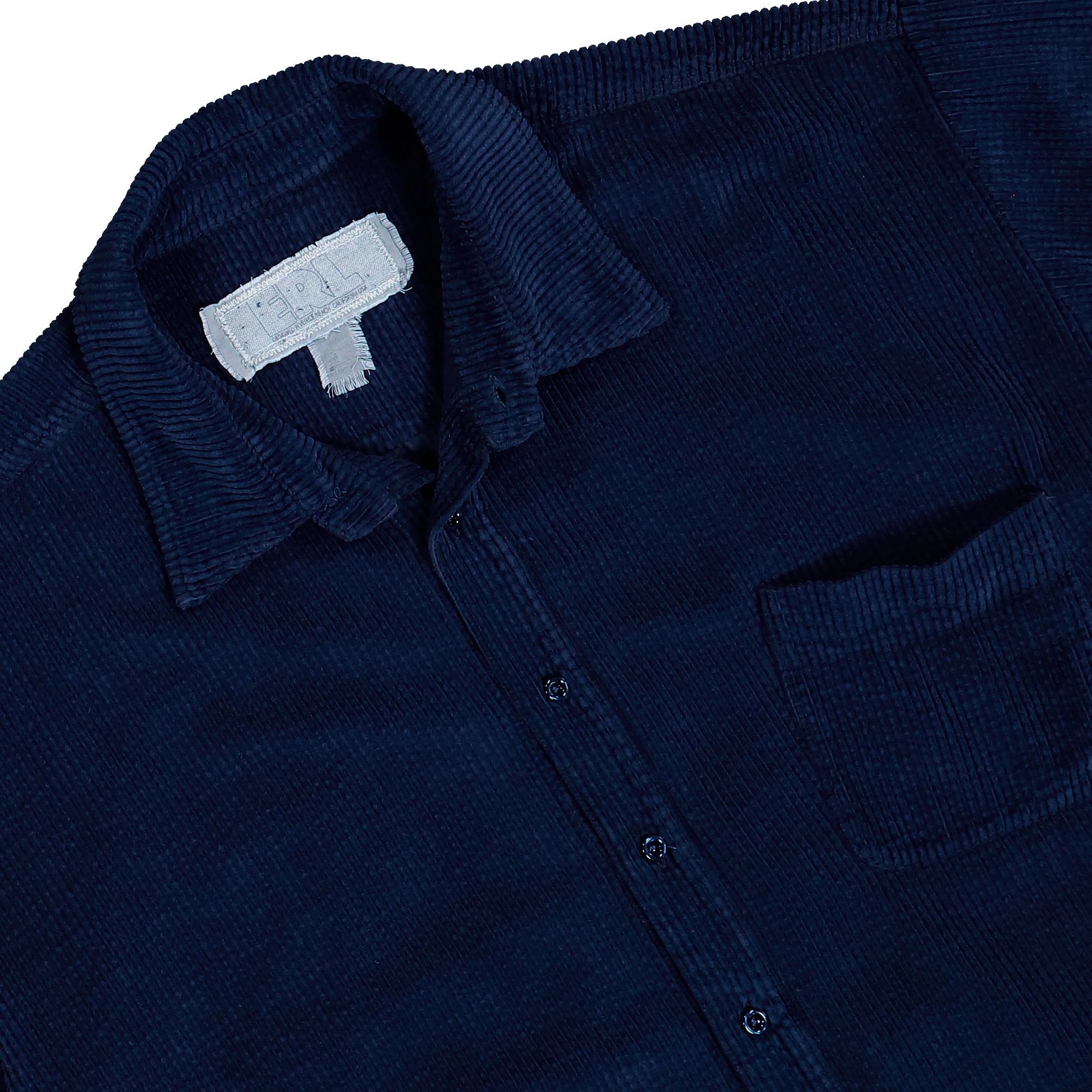 Woven Corduroy Overshirt - Image 3