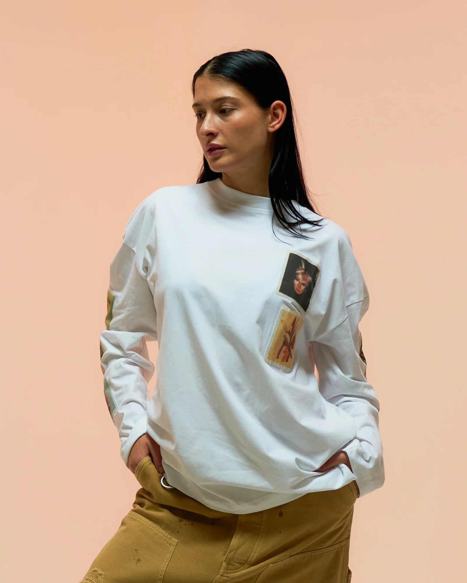 LS Relax T-Shirt AW Polaroid - Image 2