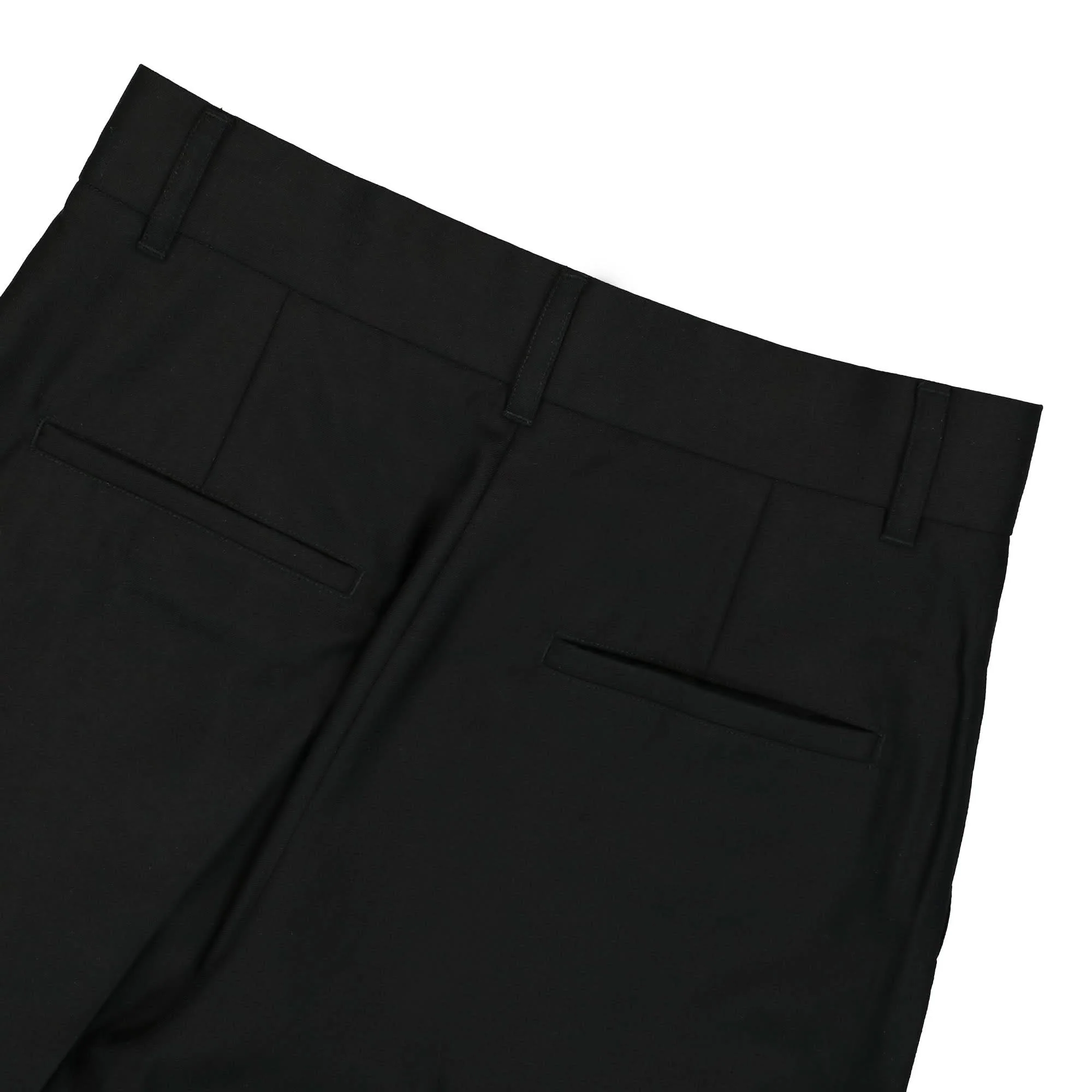 Panelled Wool Trousers - Image 5
