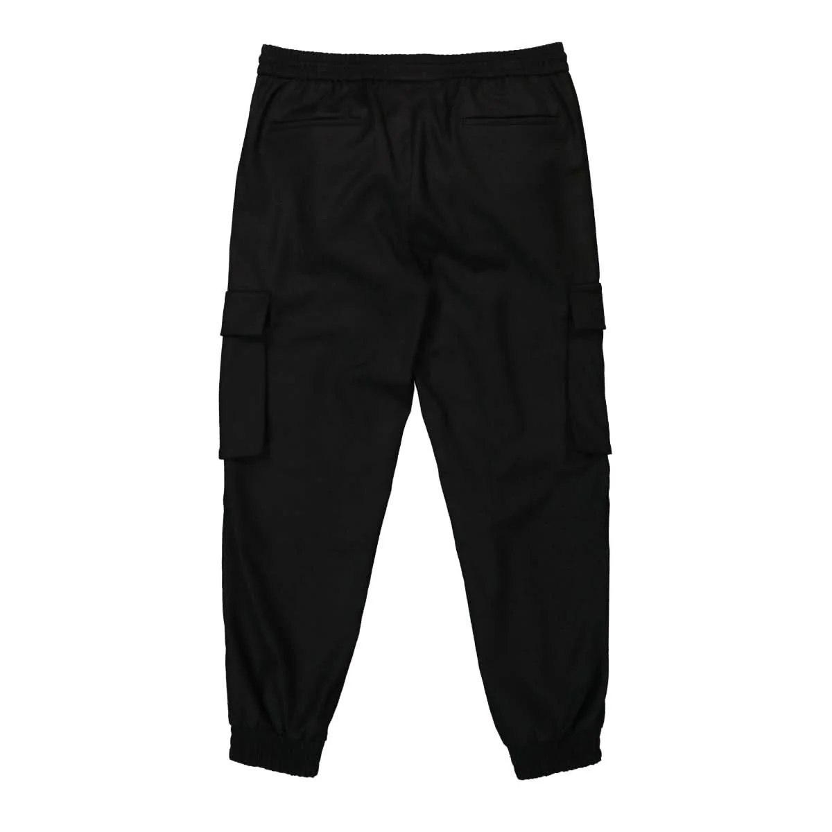 Flannel Cargo Jogger Pants - Image 2