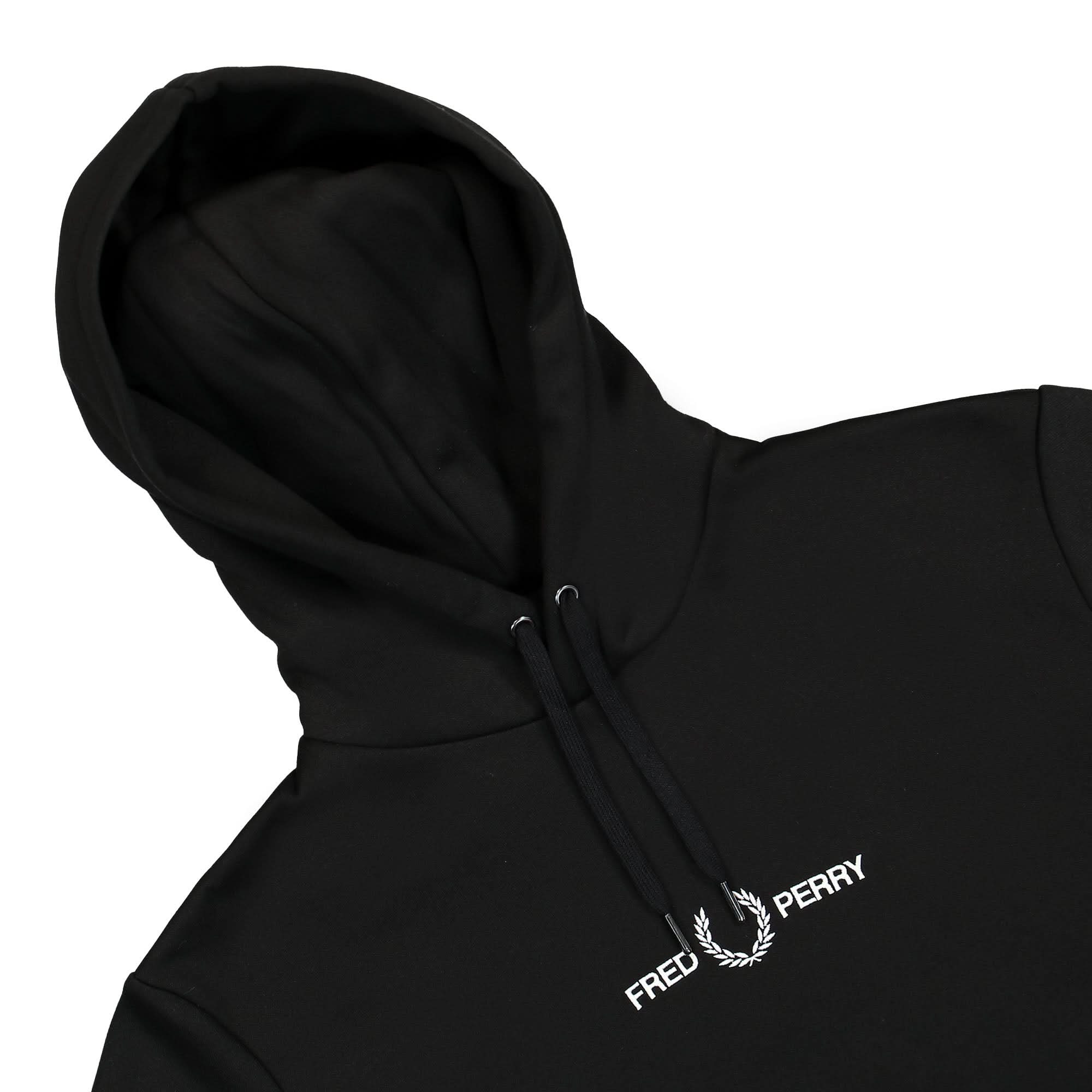 Embroidered Hooded Sweatshirt - Image 3