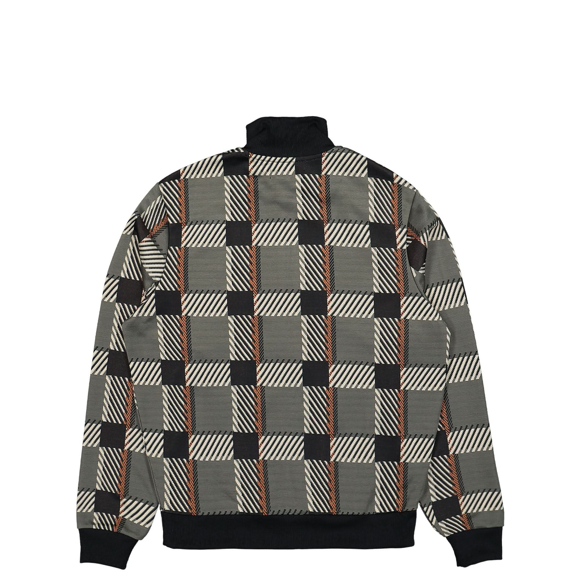 Glitch Tartan Track Jacket - Image 2