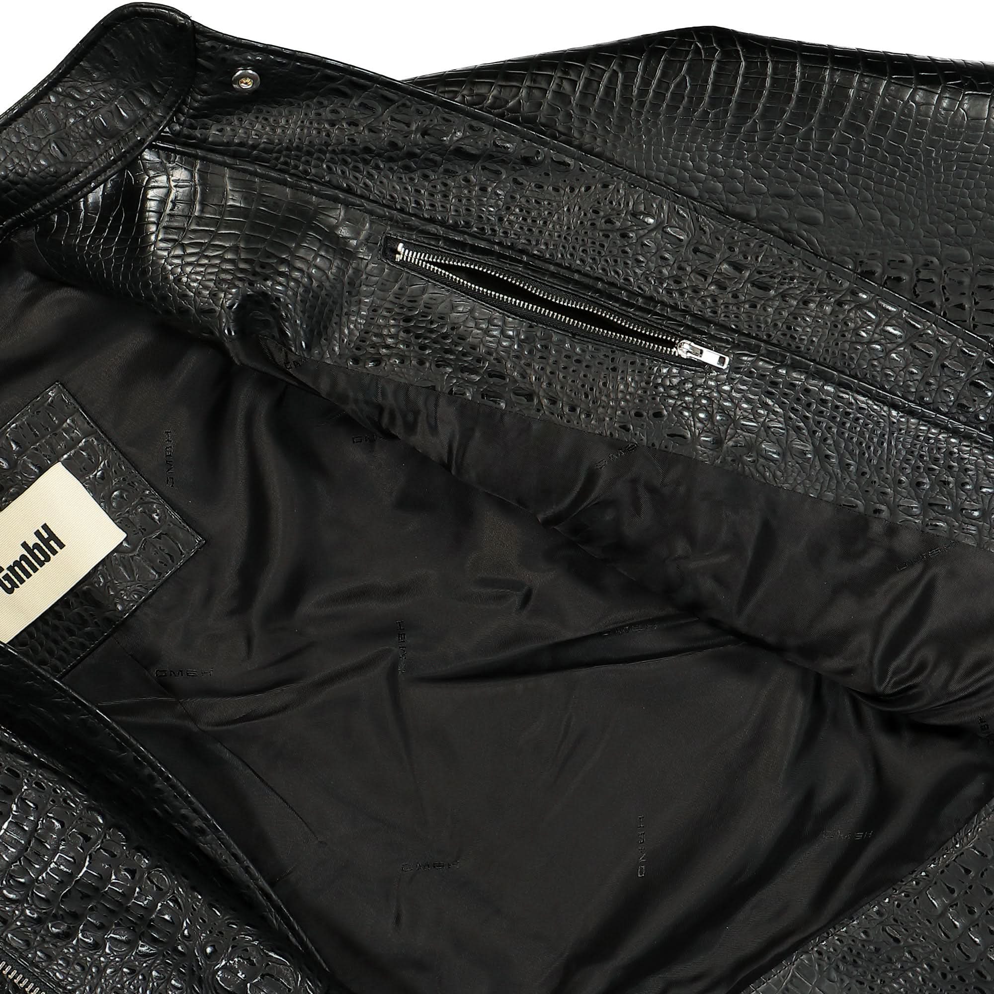 Biker Jacket With Double Zips - Image 6