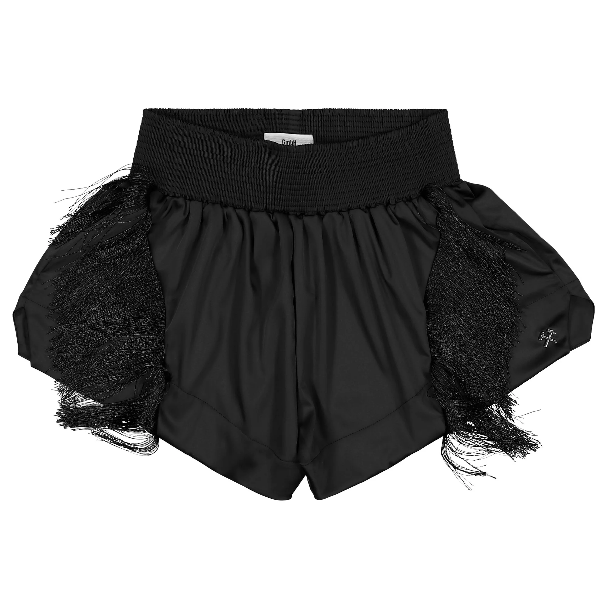 Boxing Shorts with Fringes
