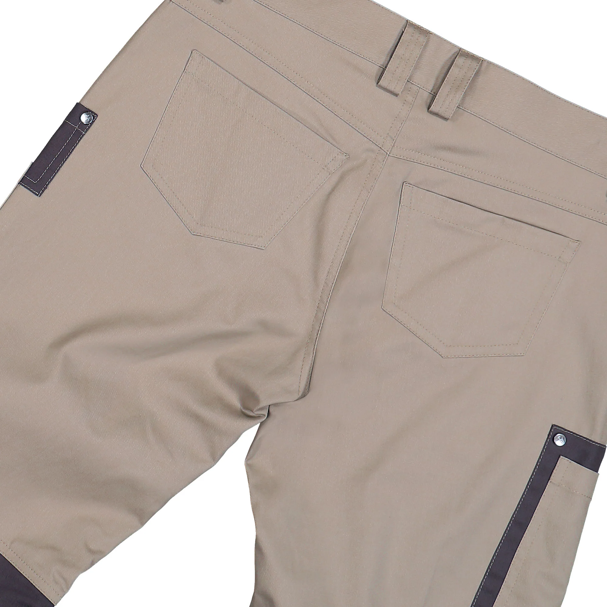 Cargo Trousers With Knee Patches - Image 5