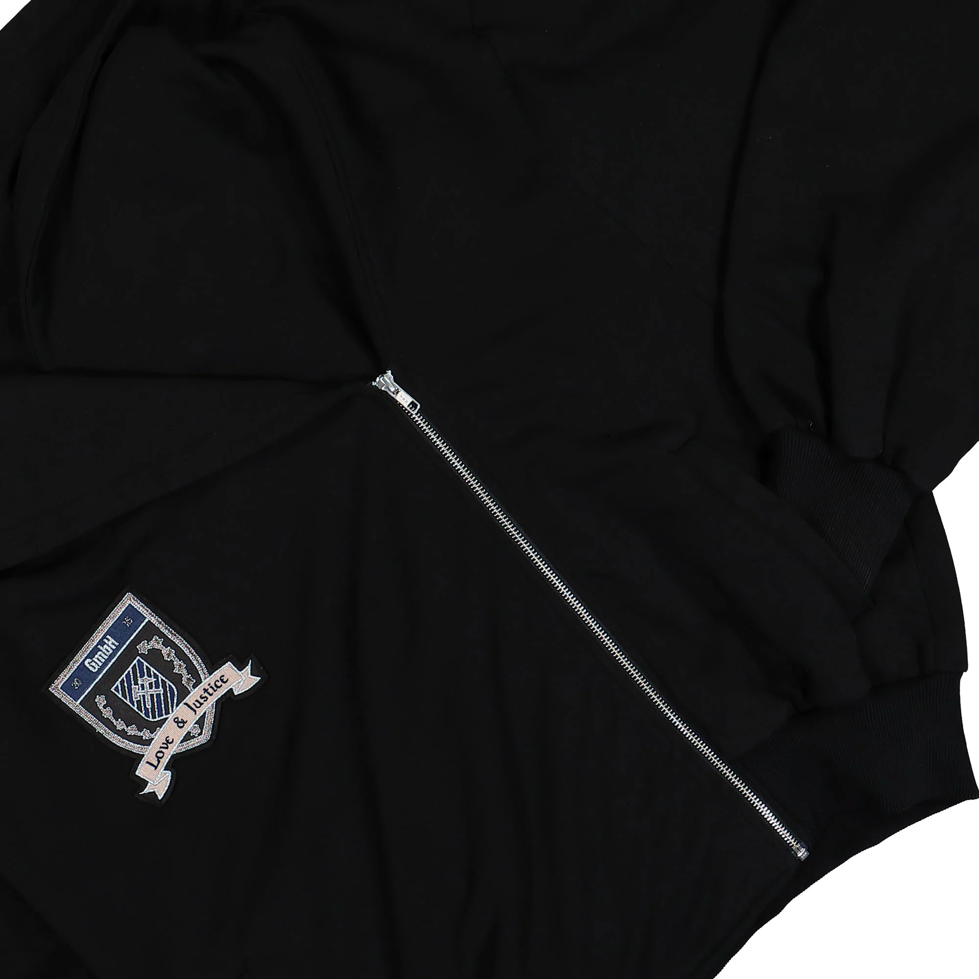 Oversized Hooded Jacket W GmbH Coat Of Arms - Image 4