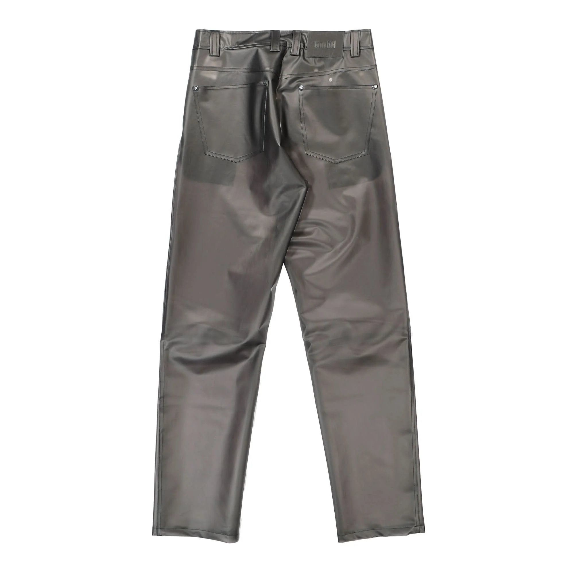 Trouser With Double Zips - Image 2