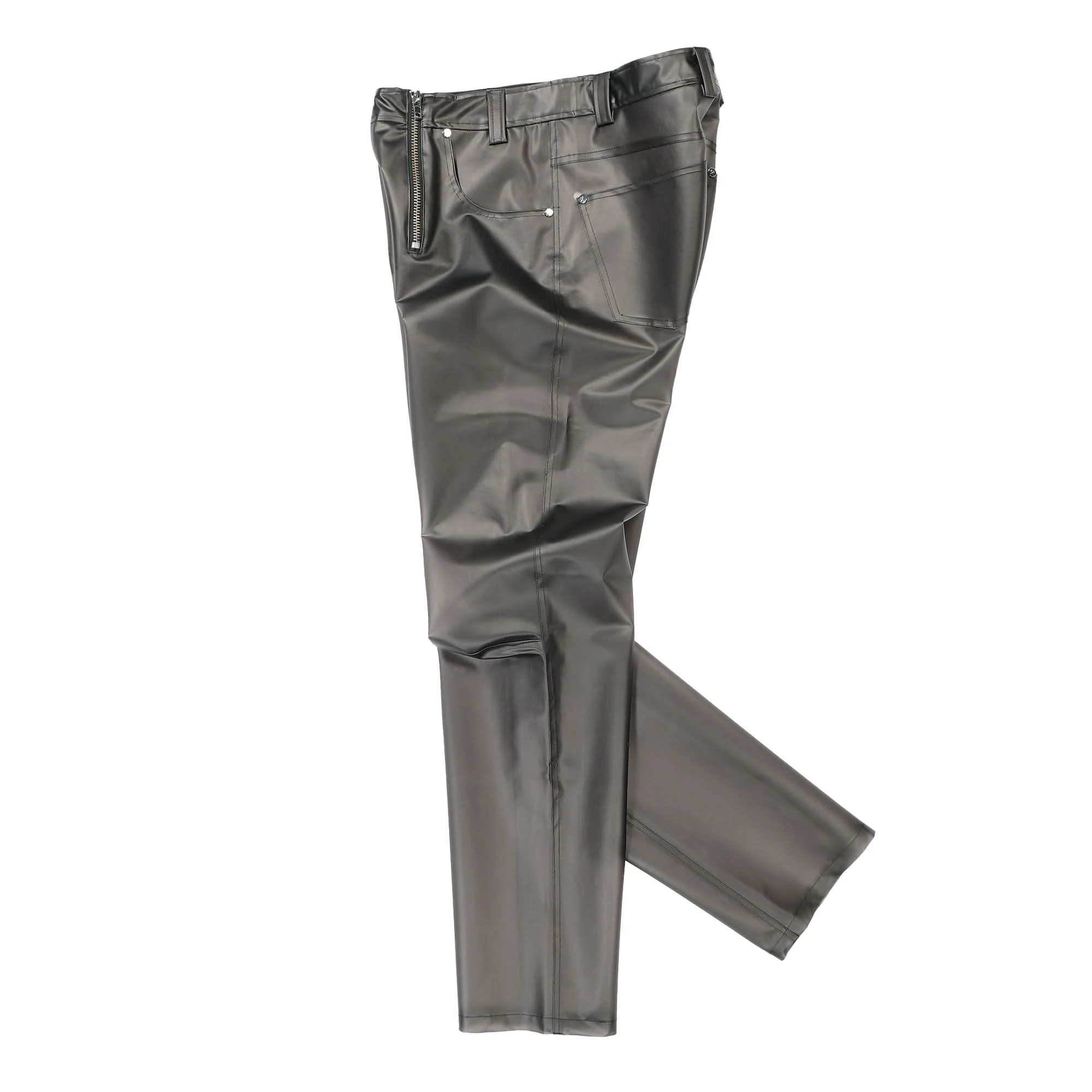 Trouser With Double Zips - Image 3