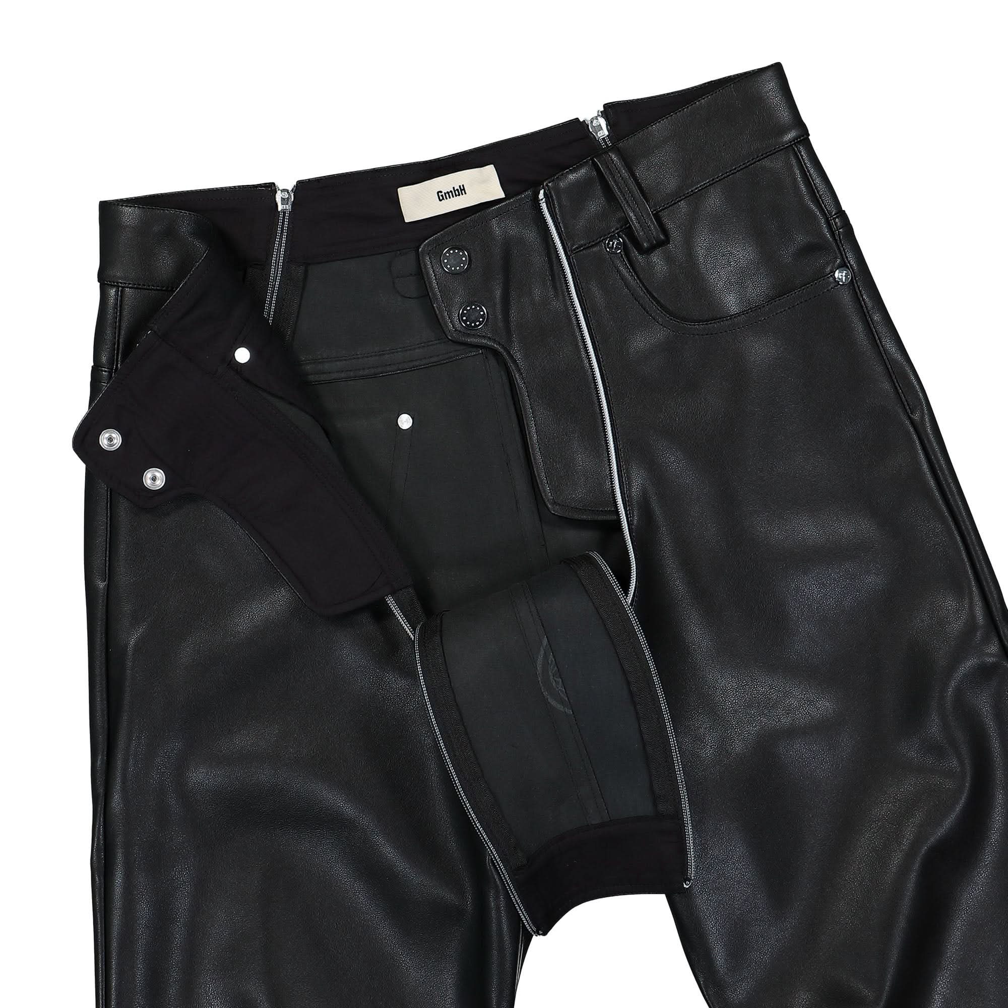 Trousers With Double Zip - Image 6