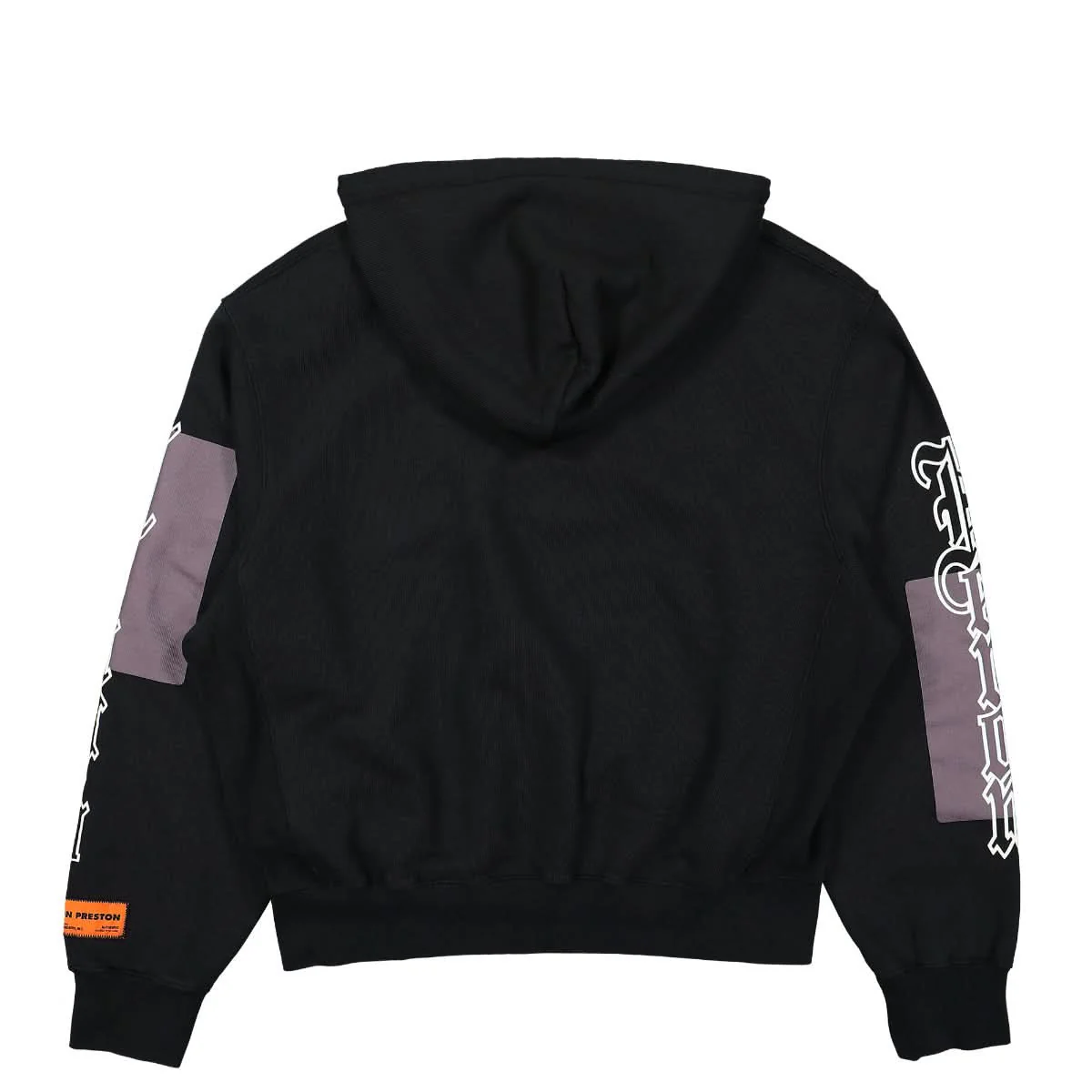 Gothic Color Blocks Hoodie - Image 2