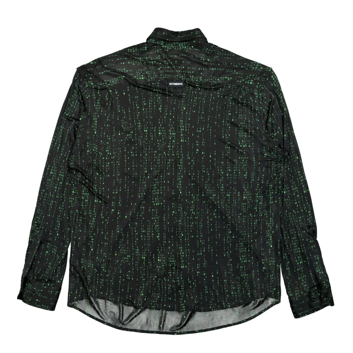 Green Code Jersey Shirt - Image 2