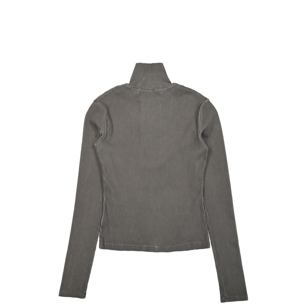 Half-Zip Ribbed Longsleeve - Image 2