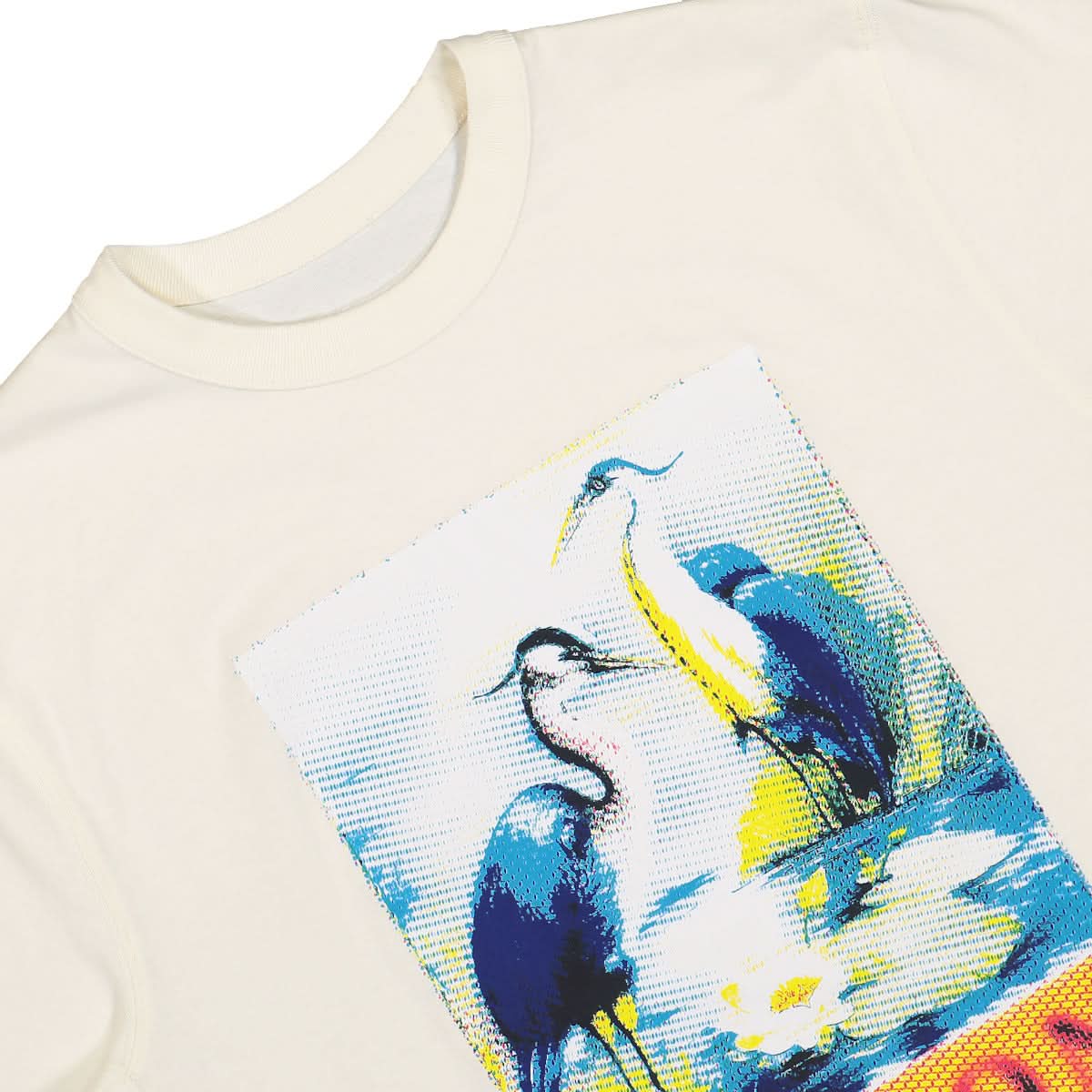 Halftone Heron SS Tee - Image 3