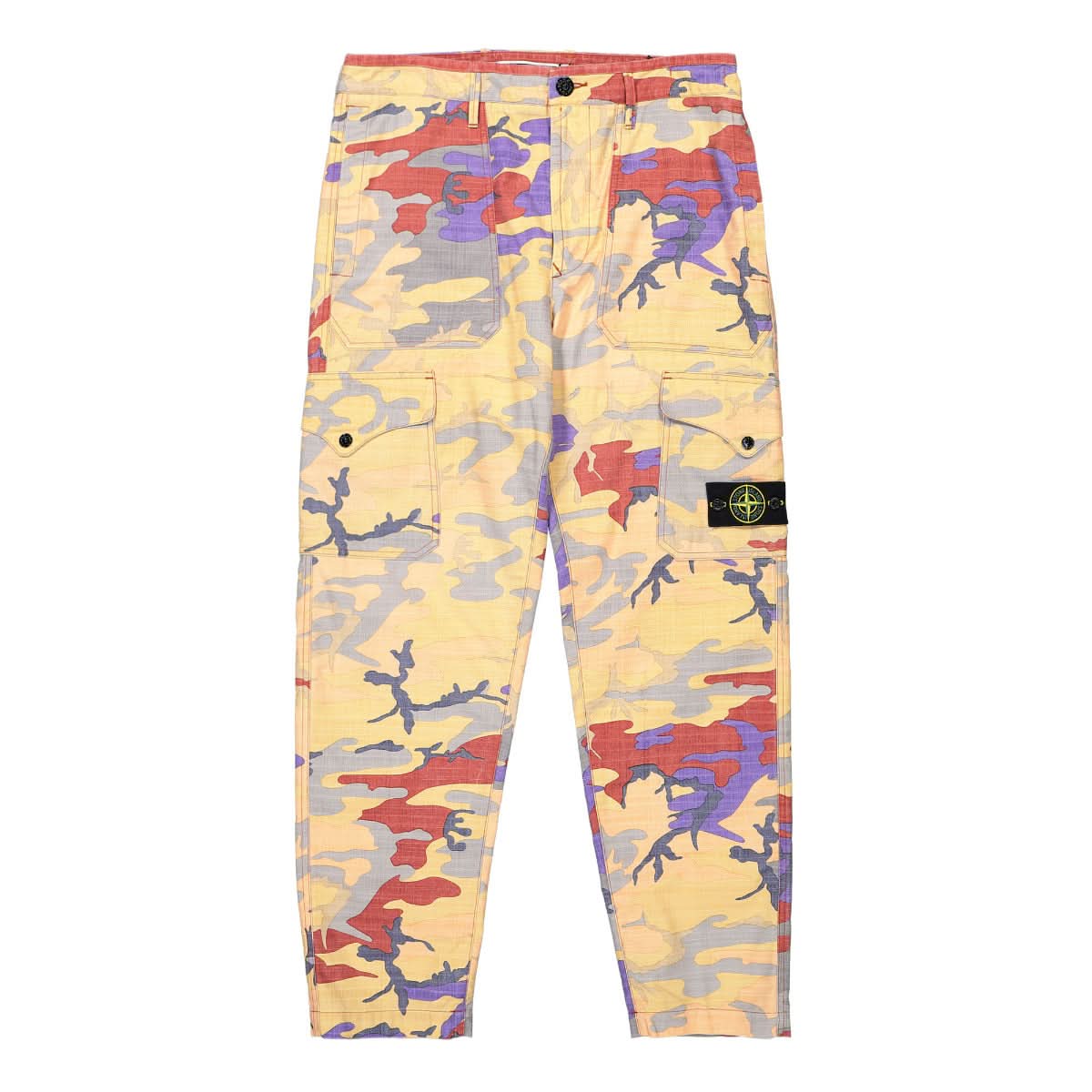Heritage Camo Ripstop Nylon Cargo Pants