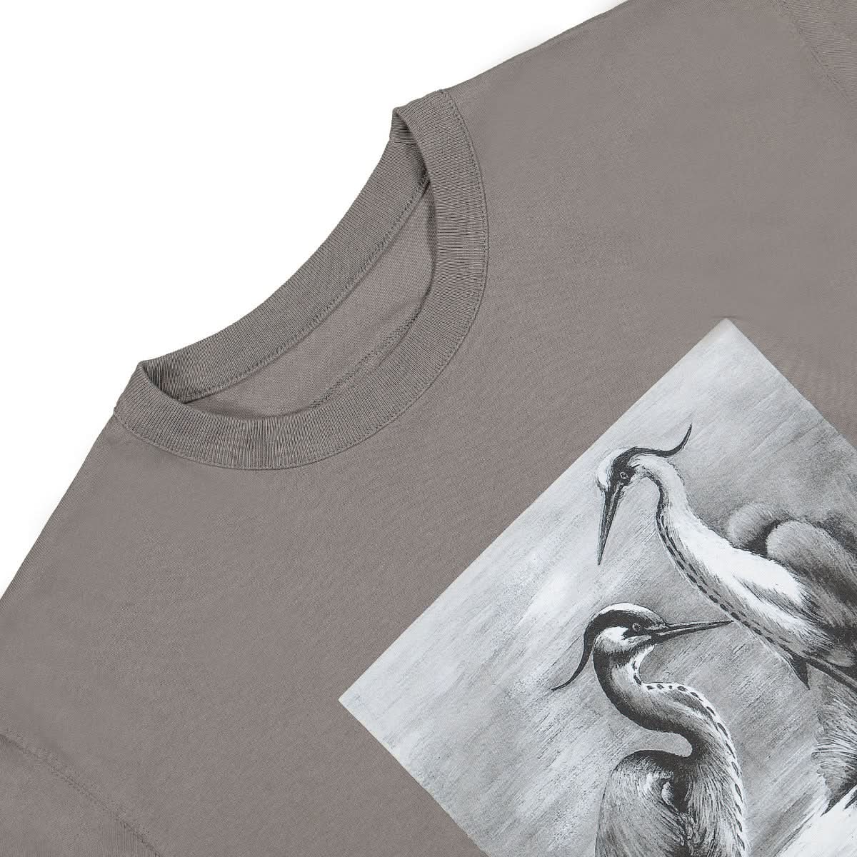 Heron BW SS Tee - Image 3