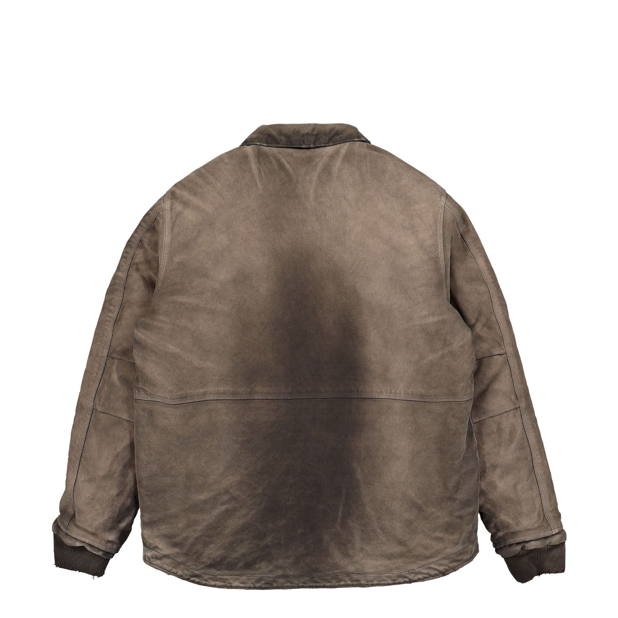 STFU Distressed Canvas Jacket - Image 2