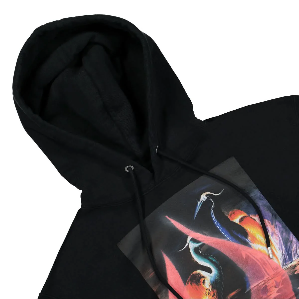 Heron Times Flames Hoodie - Image 3