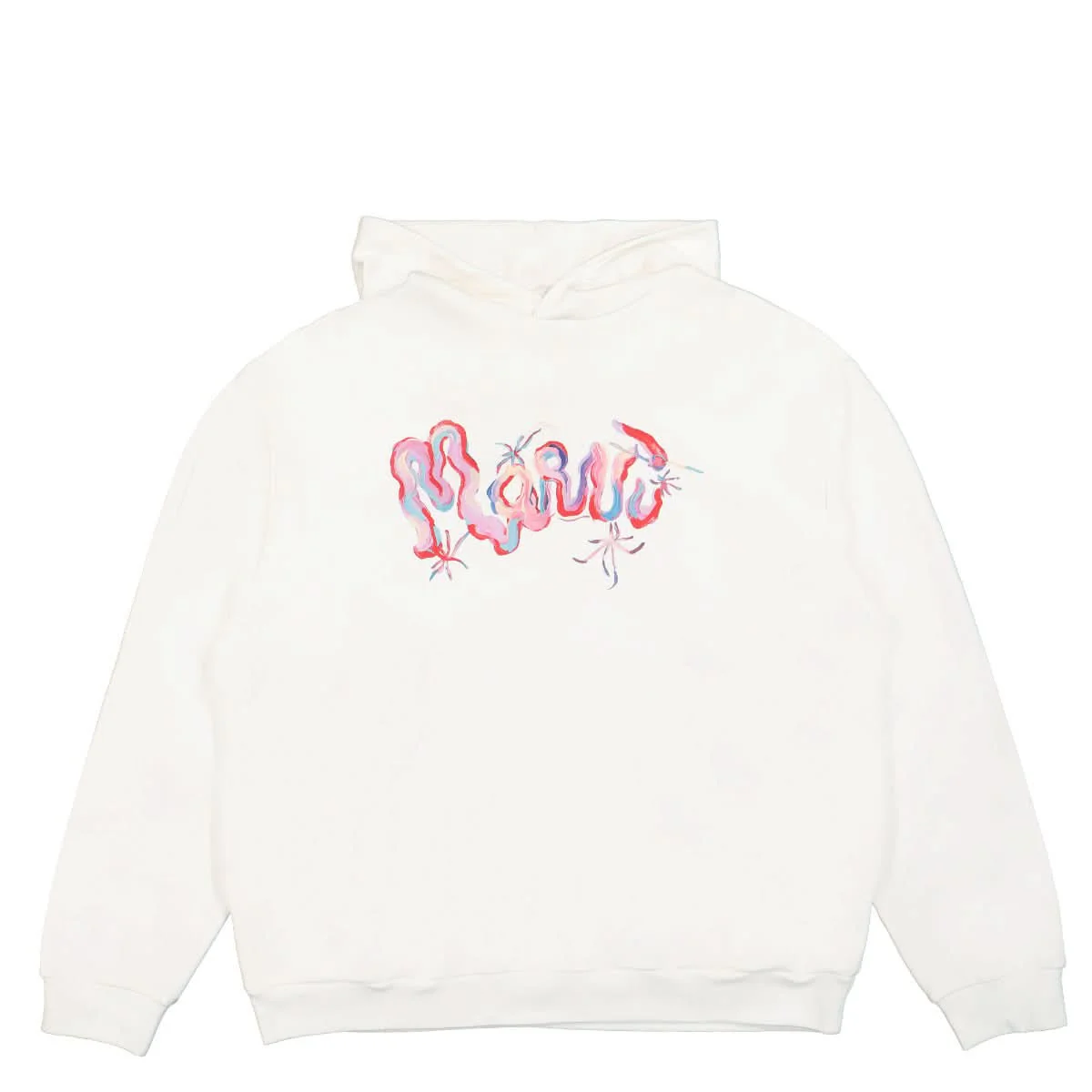 Hooded Sweatshirt With Print