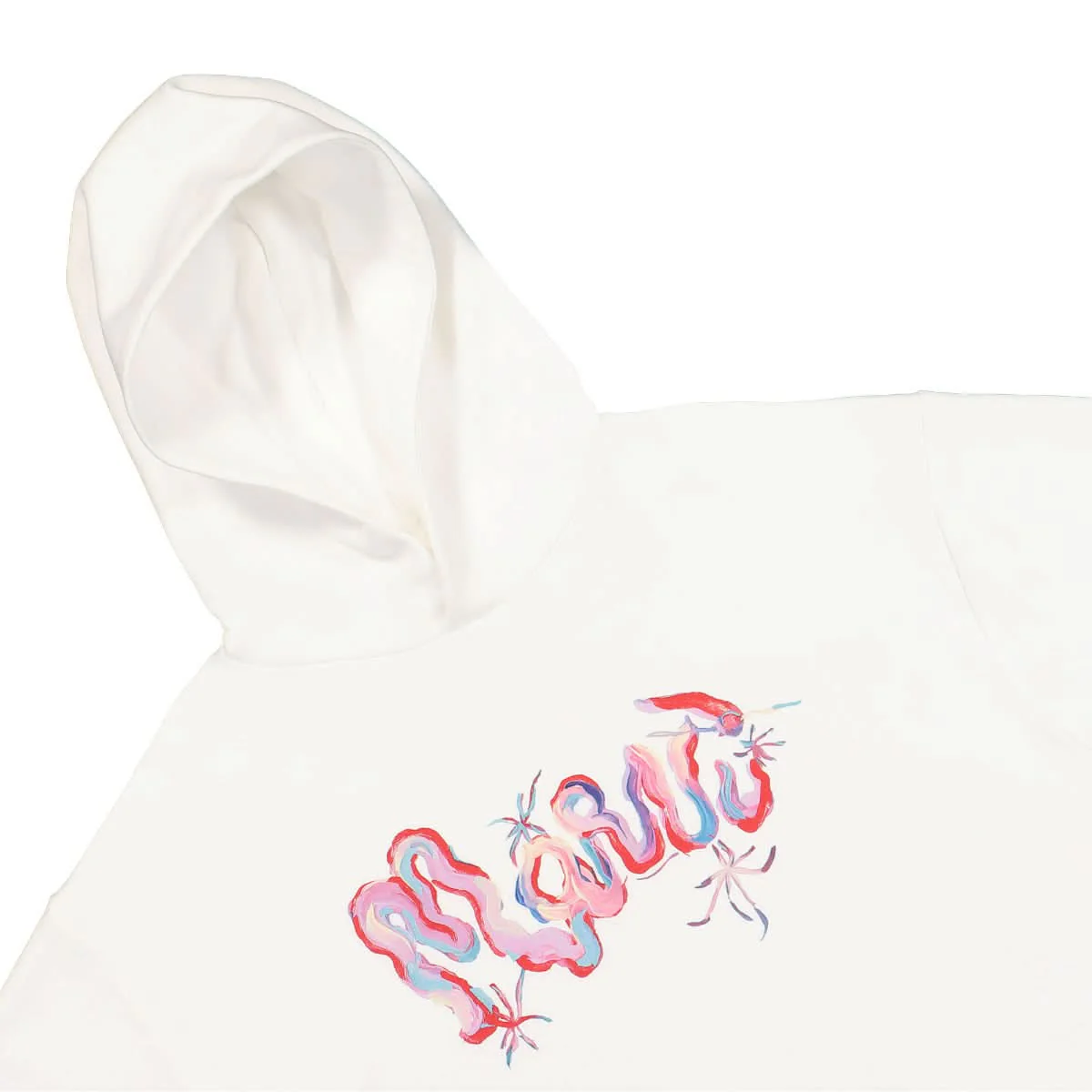 Hooded Sweatshirt With Print - Image 3