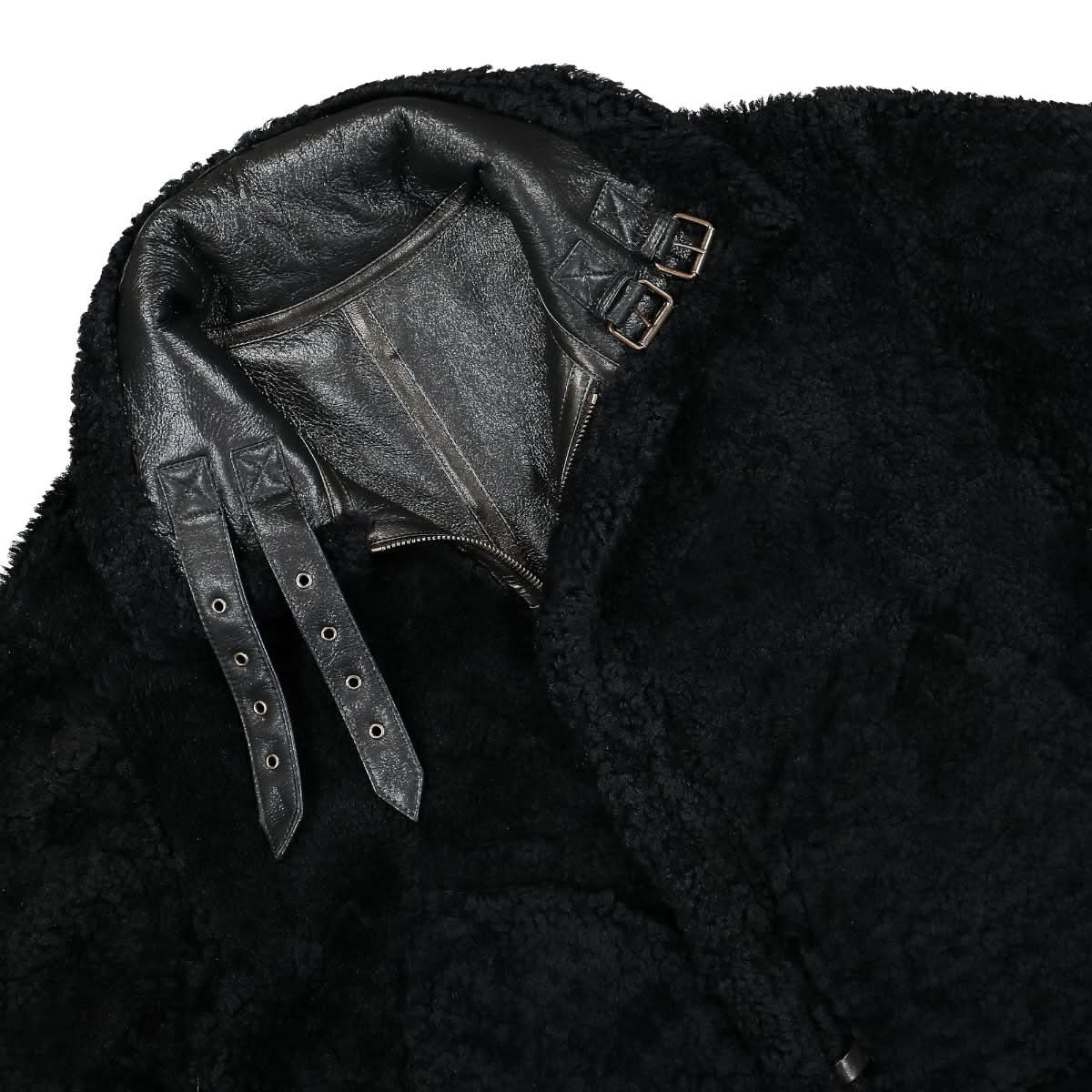 Inside-Out Shearling Jacket - Image 3