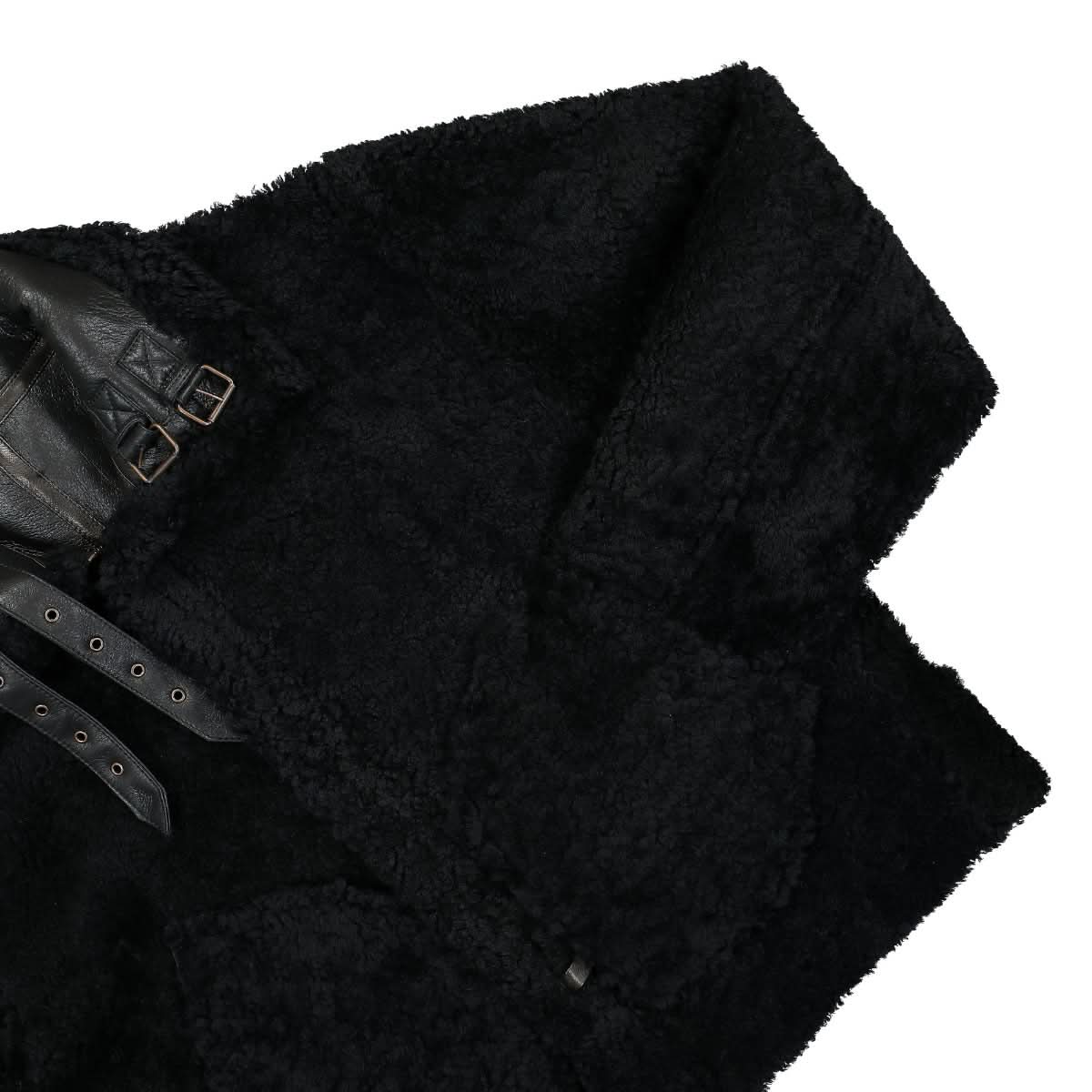Inside-Out Shearling Jacket - Image 4