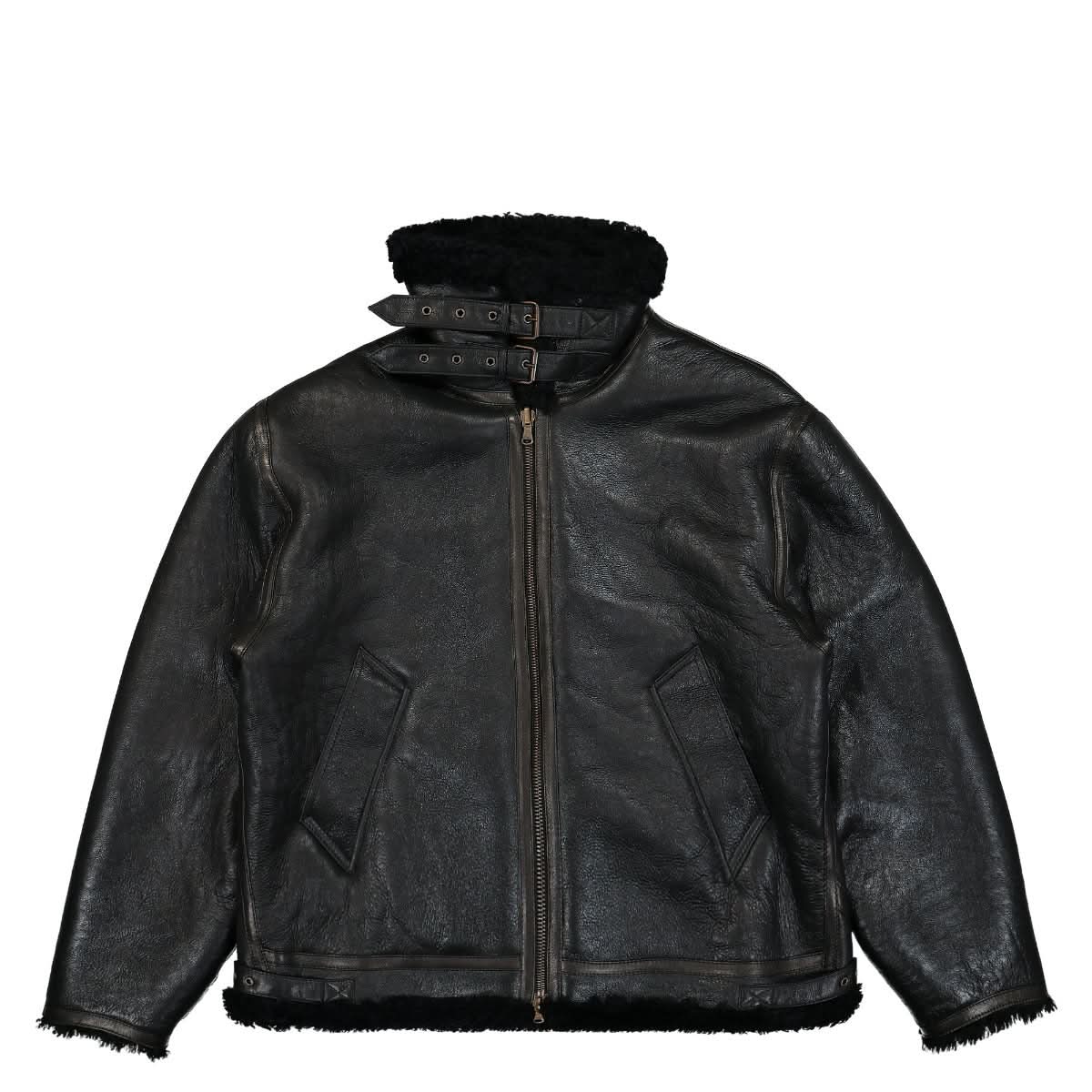 Inside-Out Shearling Jacket - Image 5